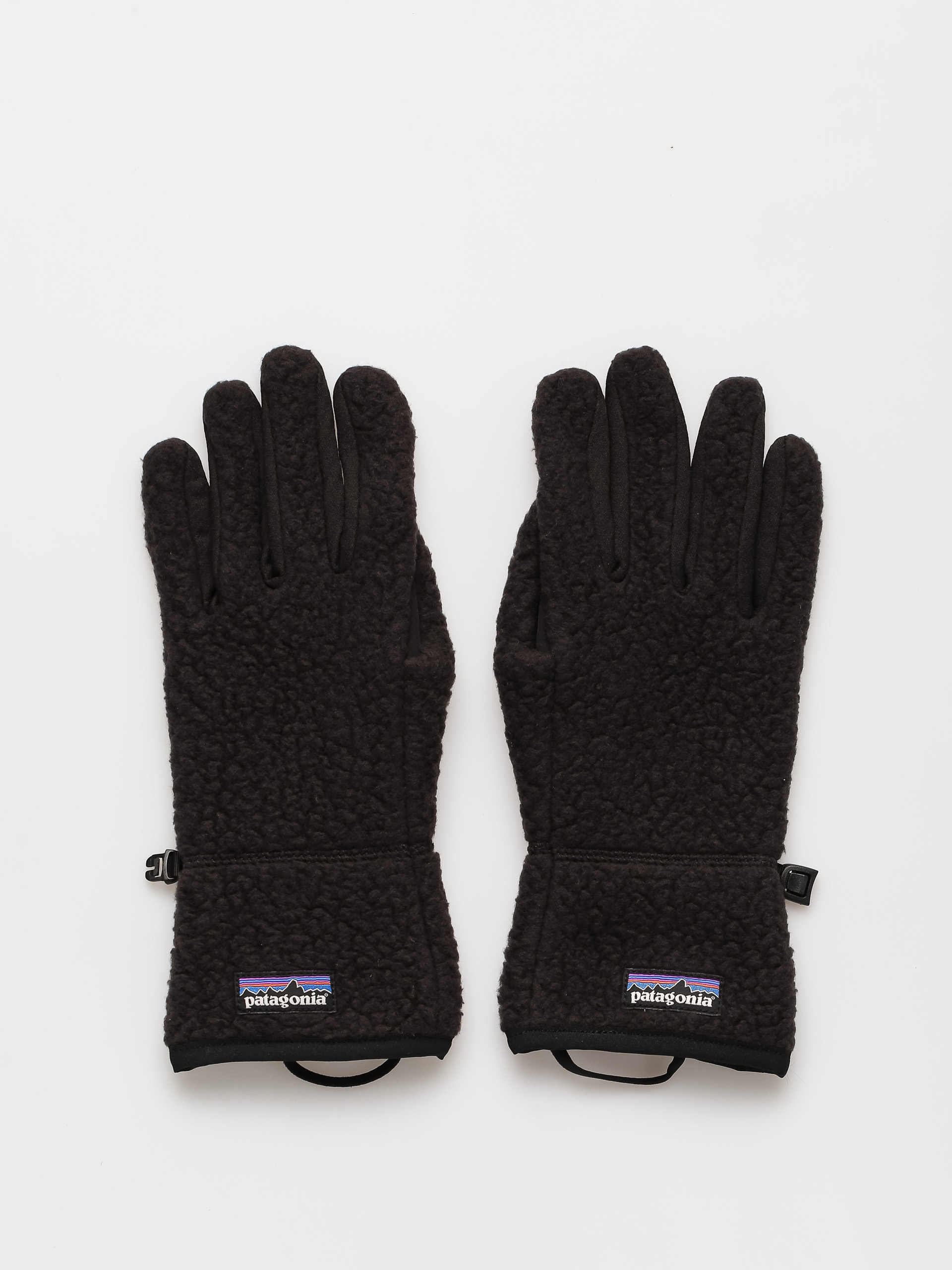 Patagonia Retro Pile Gloves (black)