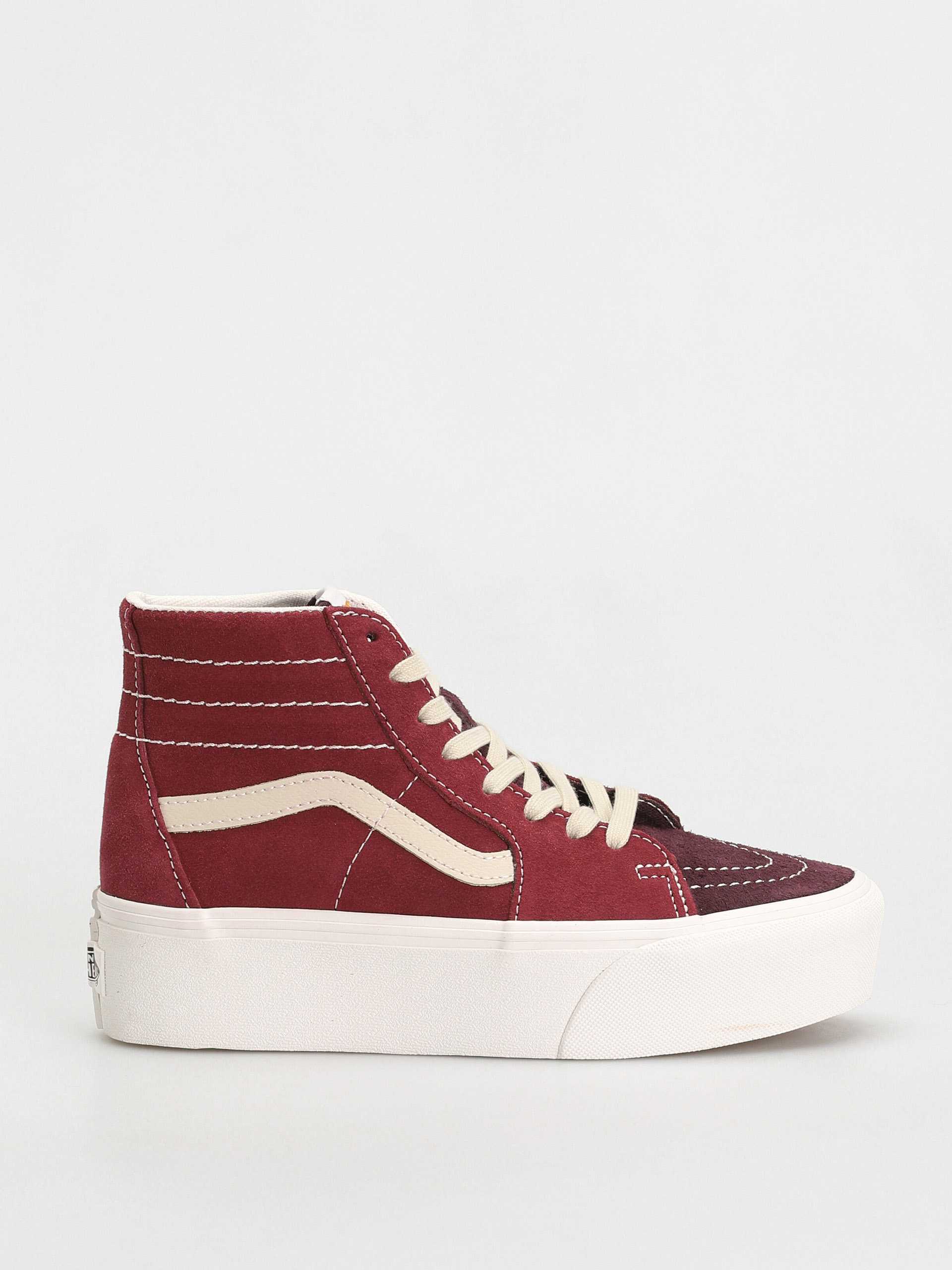 Vans Sk8 Hi Zapatillas Vans Granate Vans Sk8 Hi Tapered Stackform