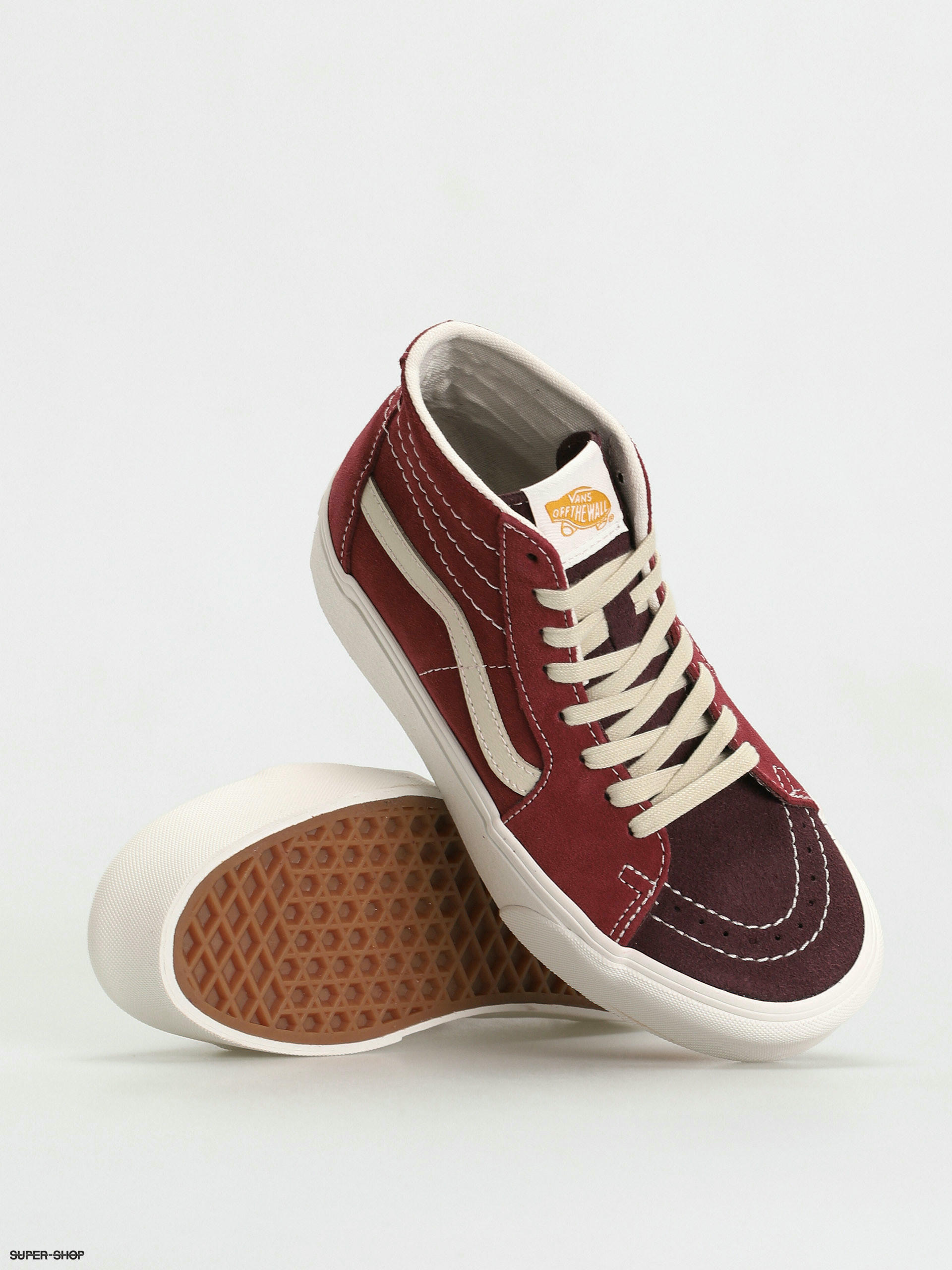 Maroon deals sk8 hi