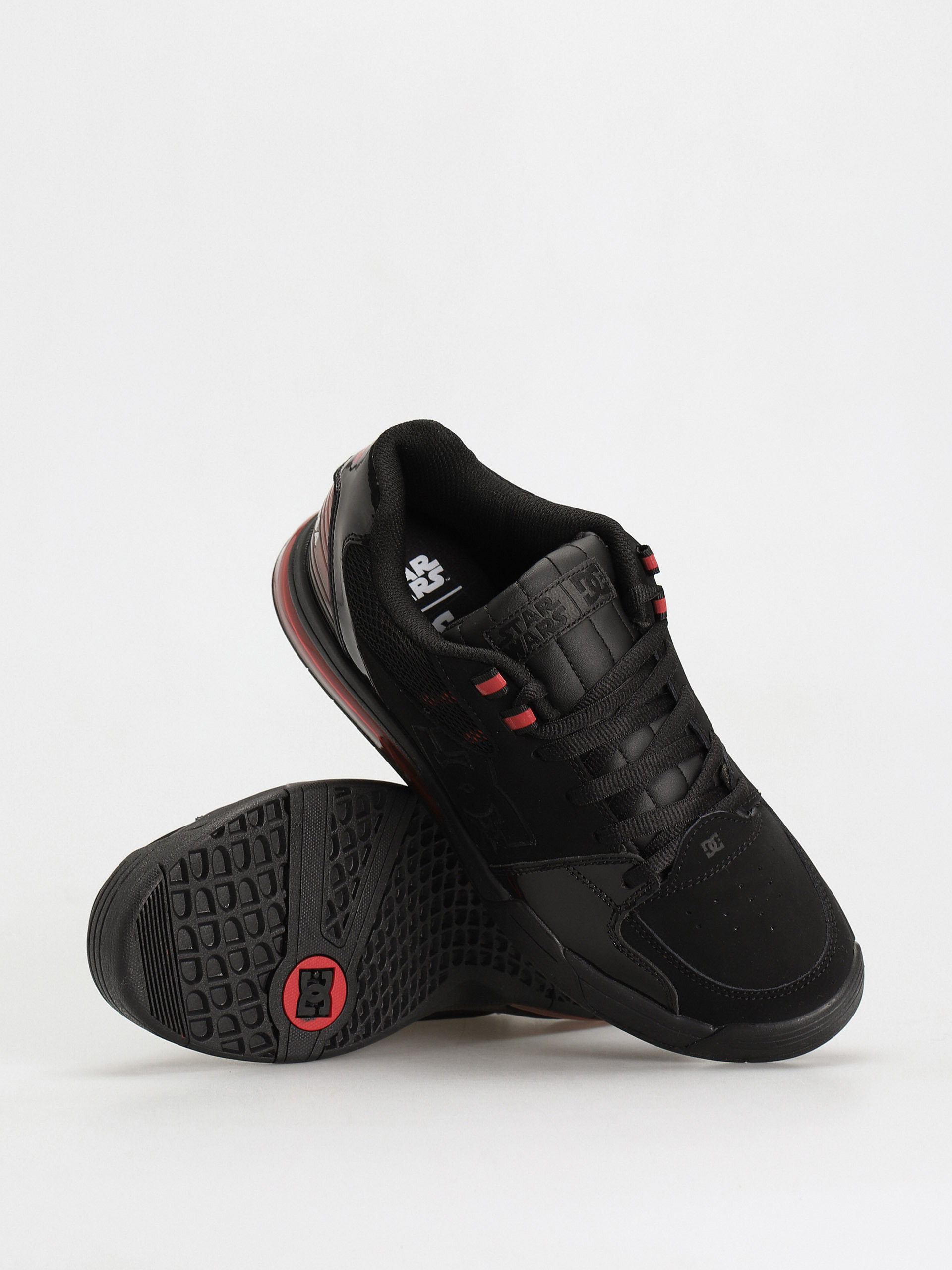 DC X Star Wars Versatile Shoes (black/red)