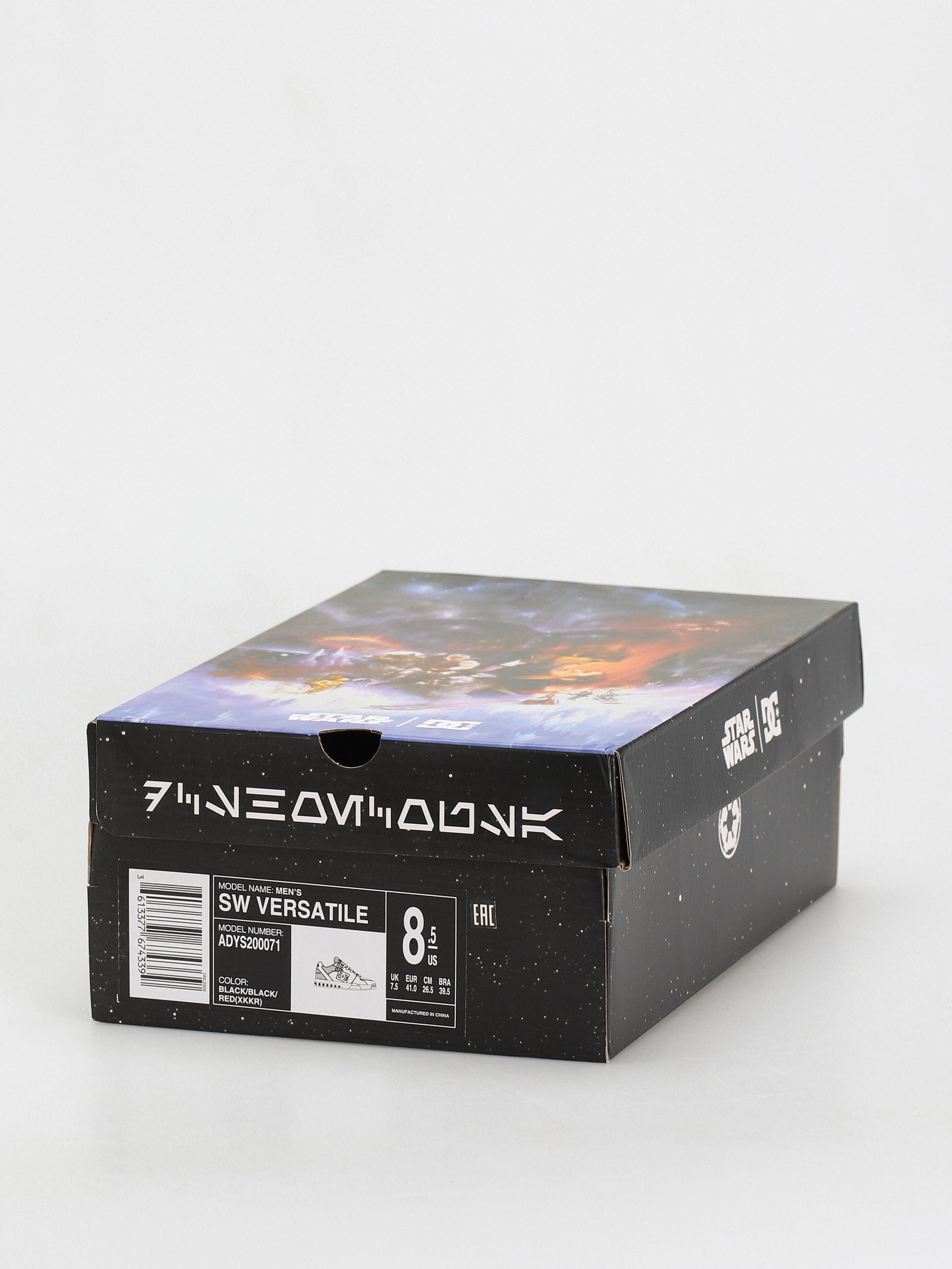 DC X Star Wars Versatile Shoes (black/red)