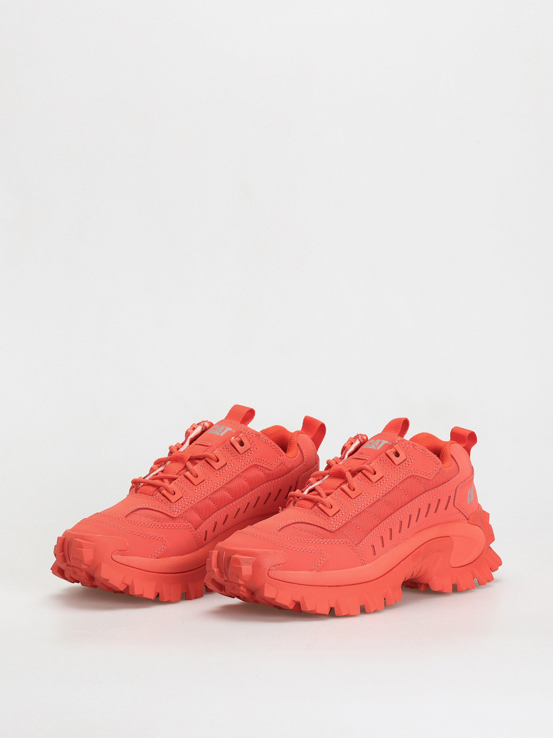 Caterpillar Intruder Shoes (red)