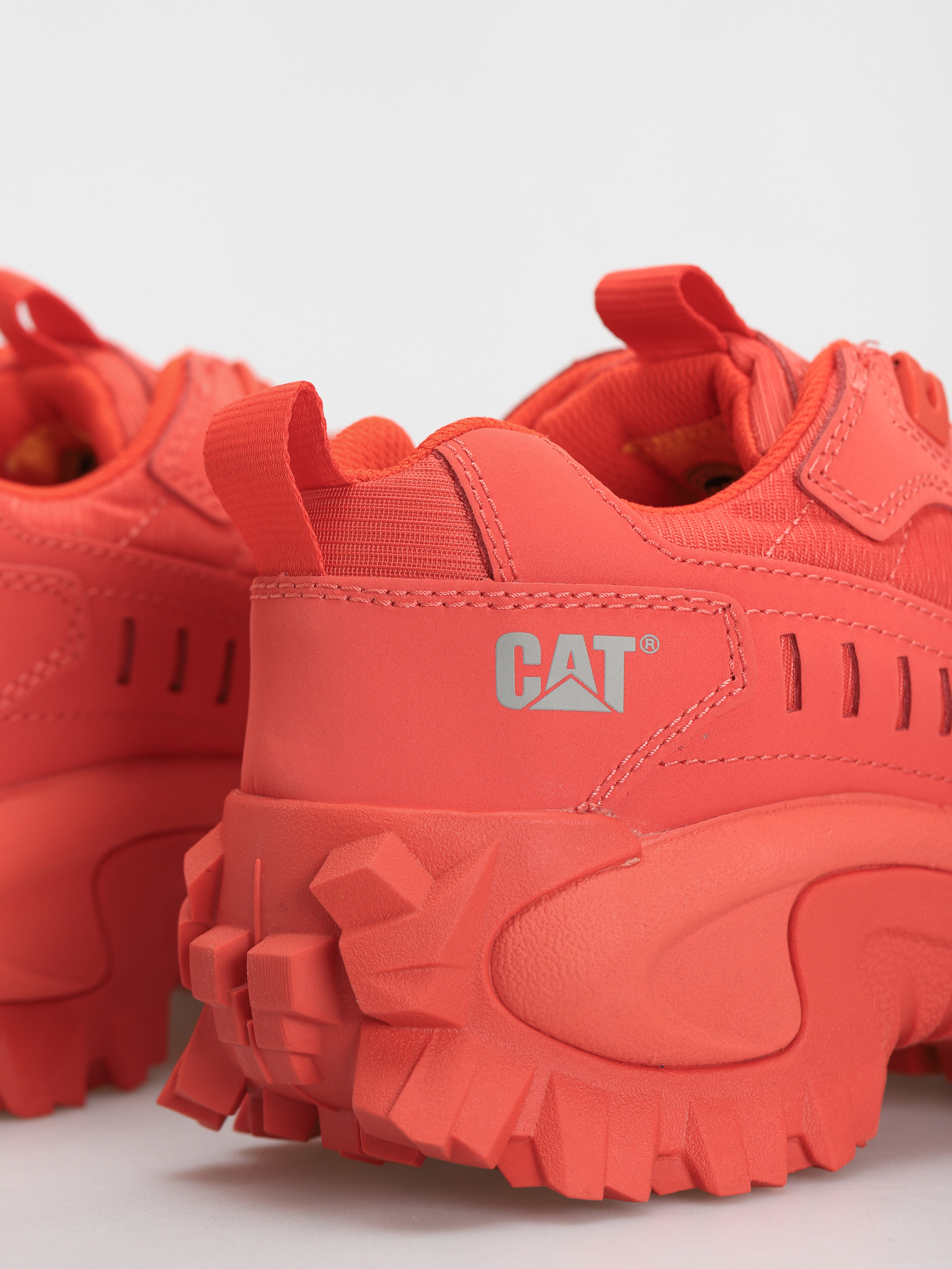 Caterpillar Intruder Shoes (red)