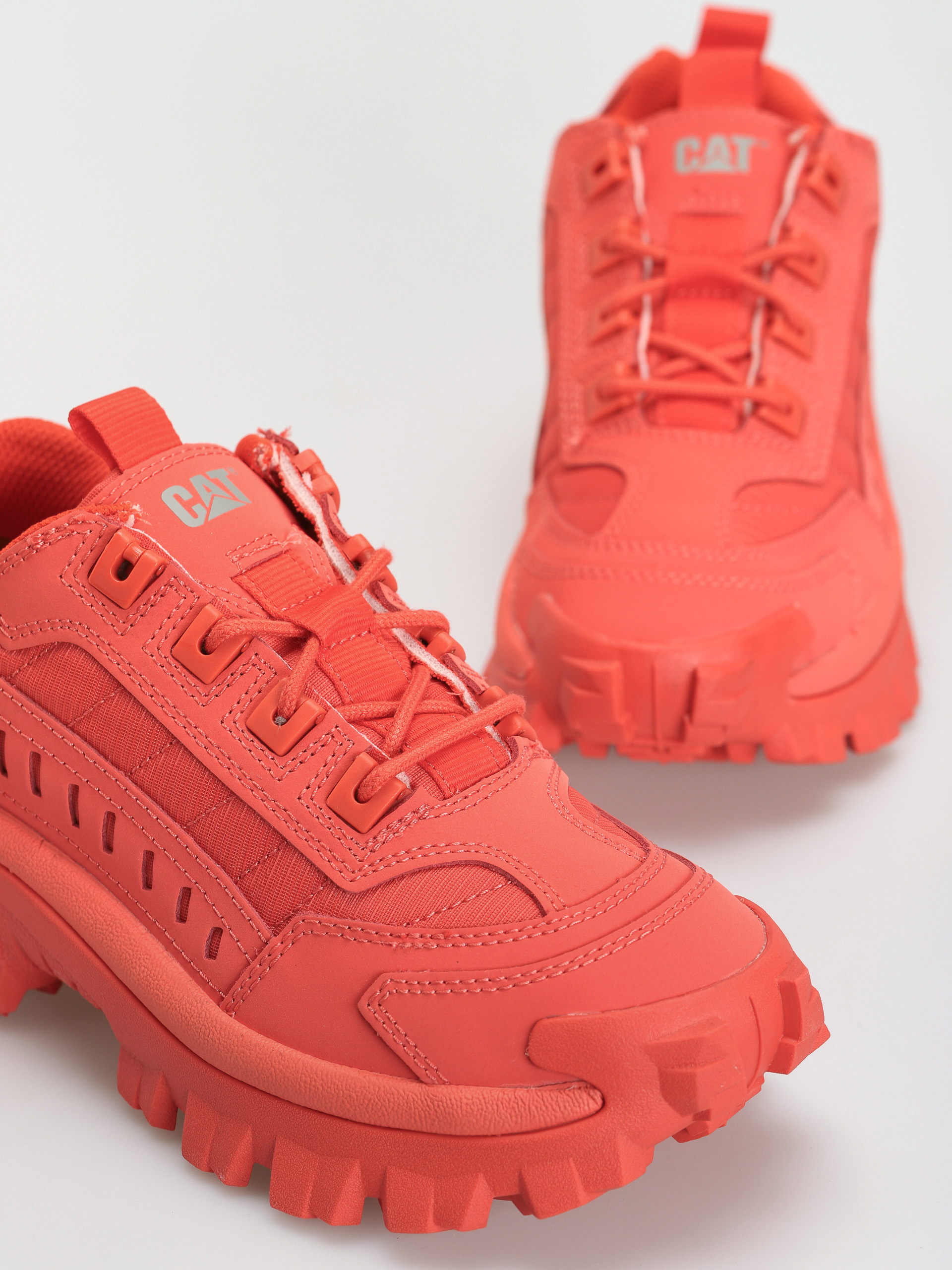 Caterpillar Intruder Shoes (red)