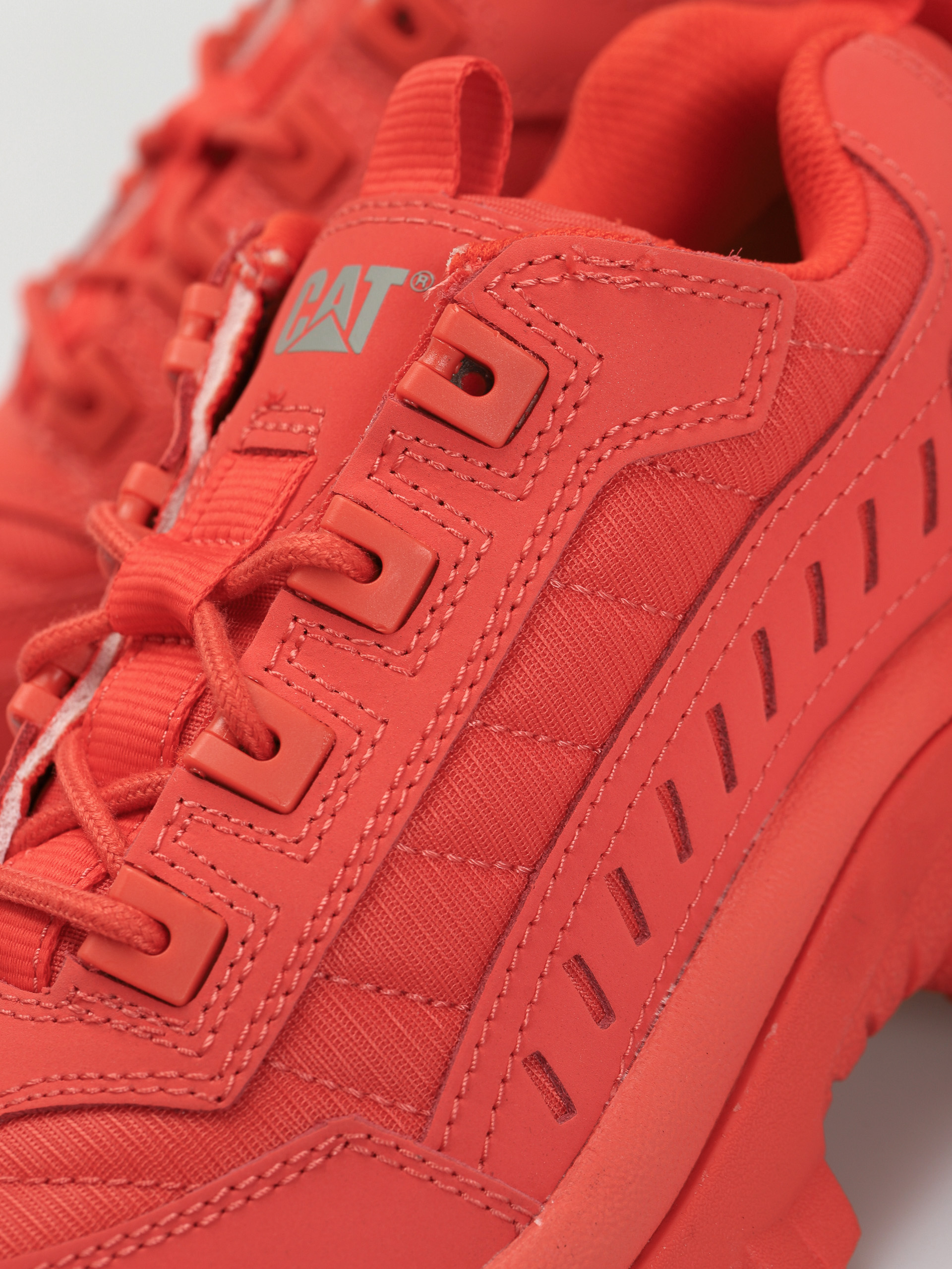Caterpillar Intruder Shoes (red)