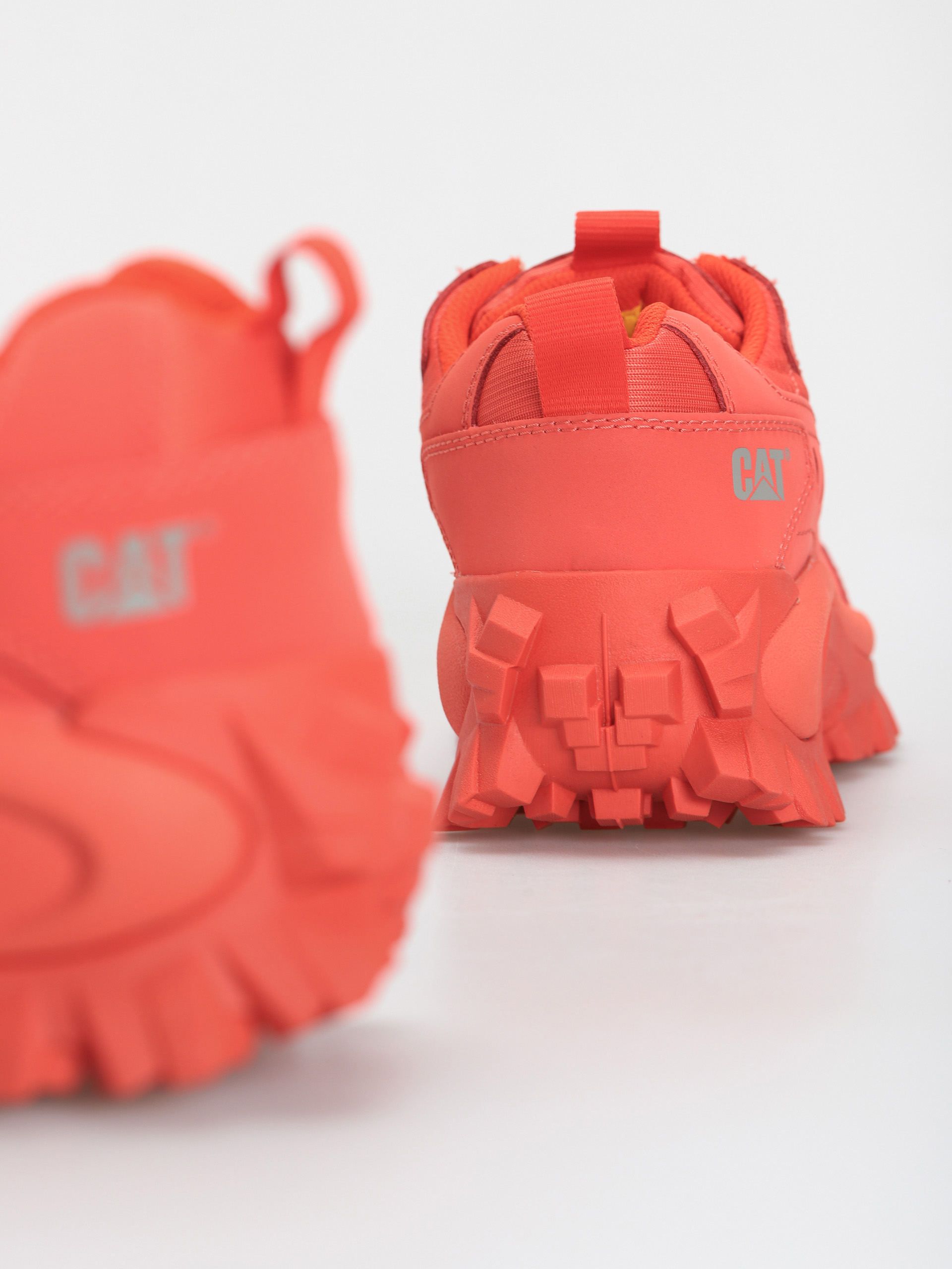 Caterpillar Intruder Shoes (red)