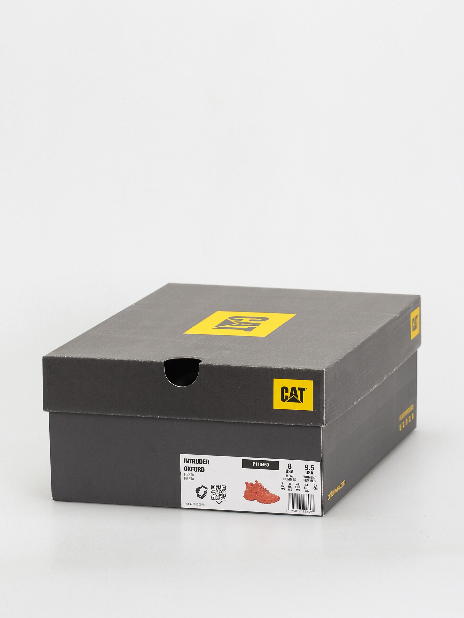 Caterpillar Intruder Shoes (red)