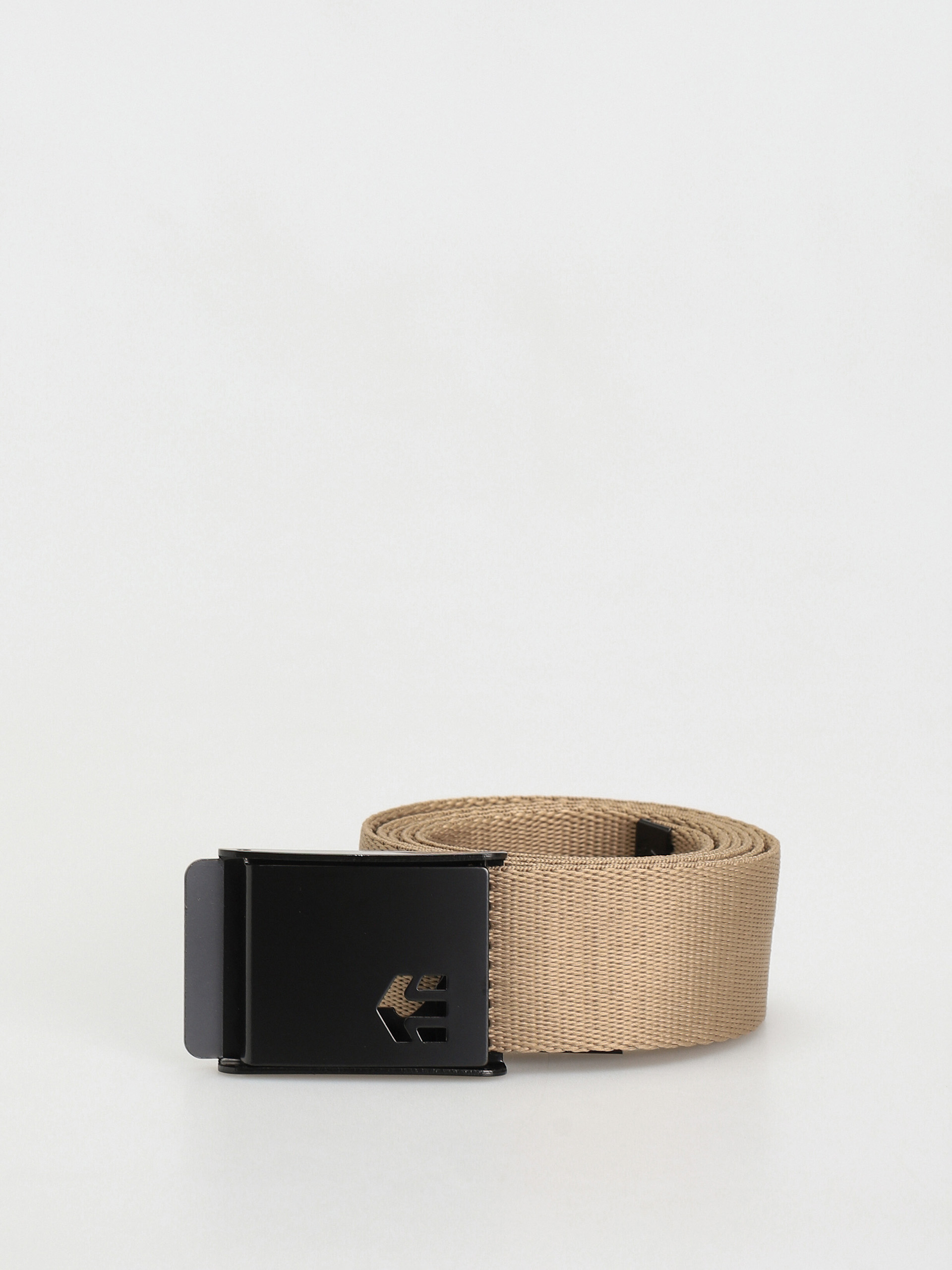 khaki web belt