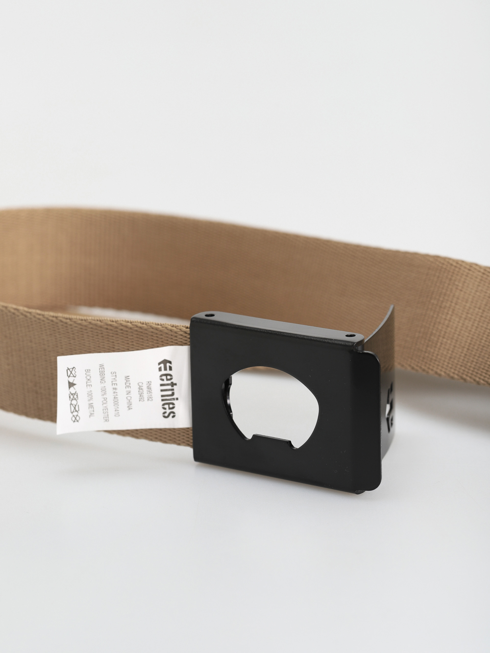 Arrow Webbing: Black with Khaki