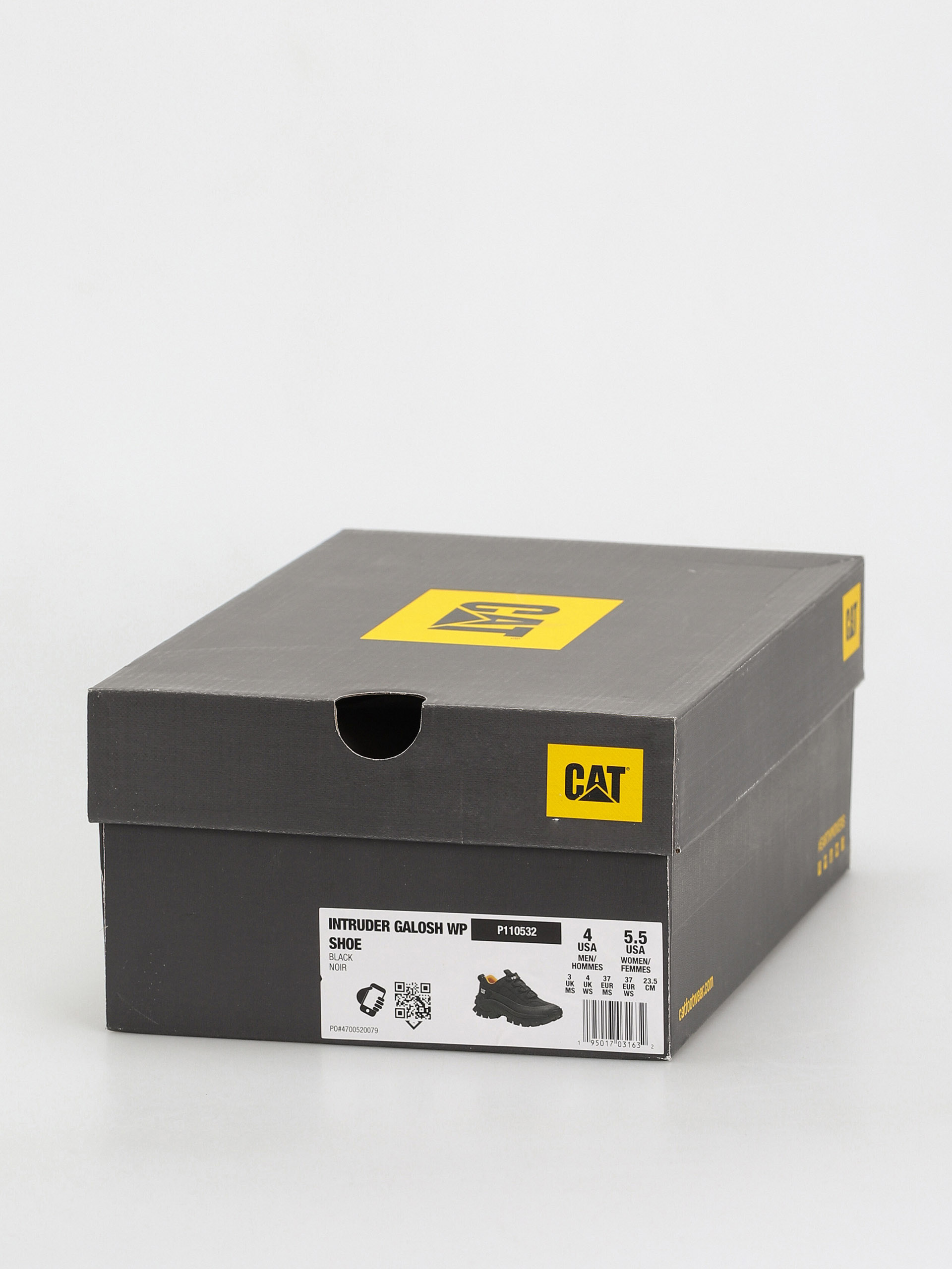 Caterpillar Intruder Galosh WP Shoes (black)