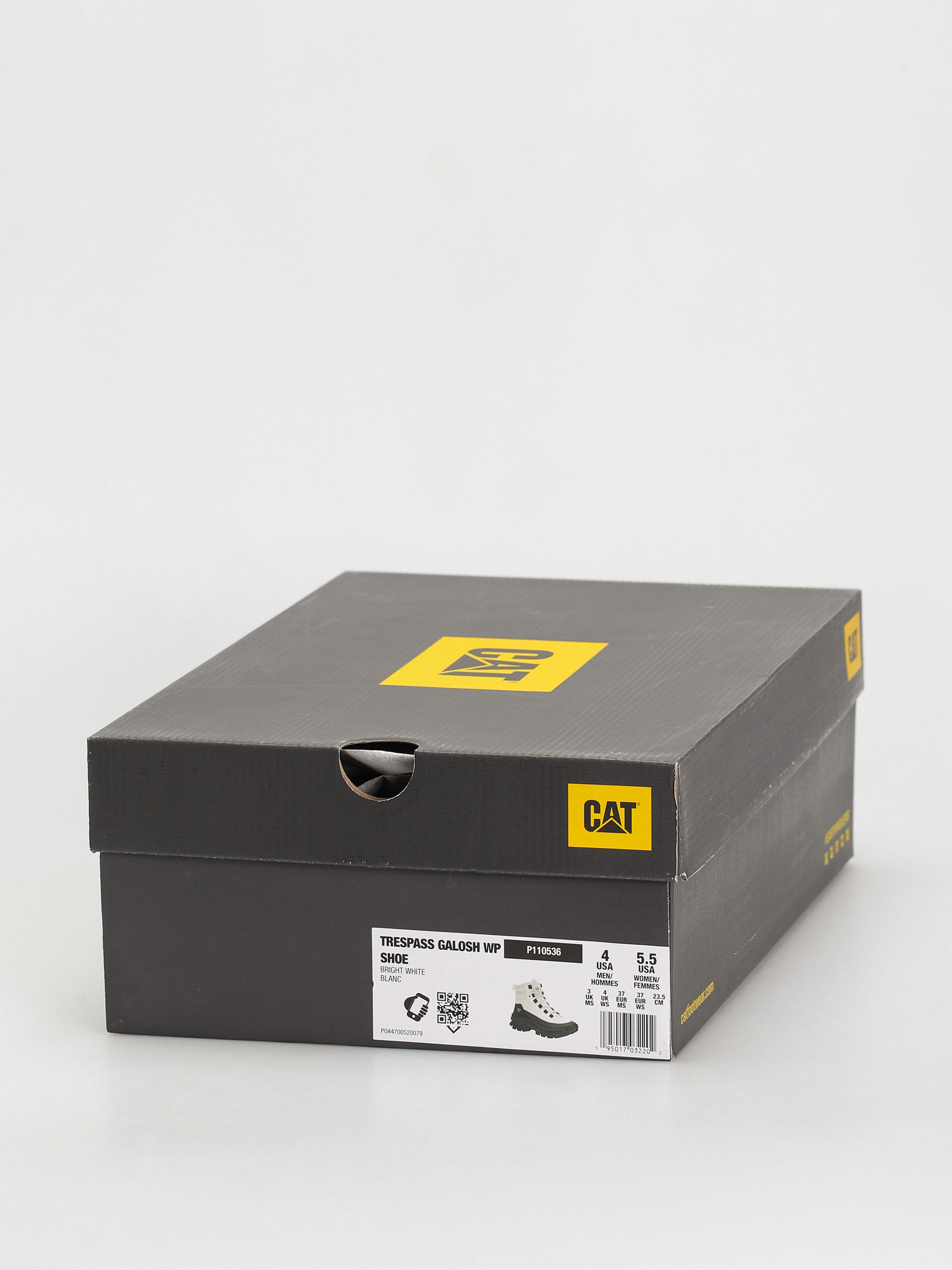 Caterpillar Trespass Galosh WP Shoes (bright white)