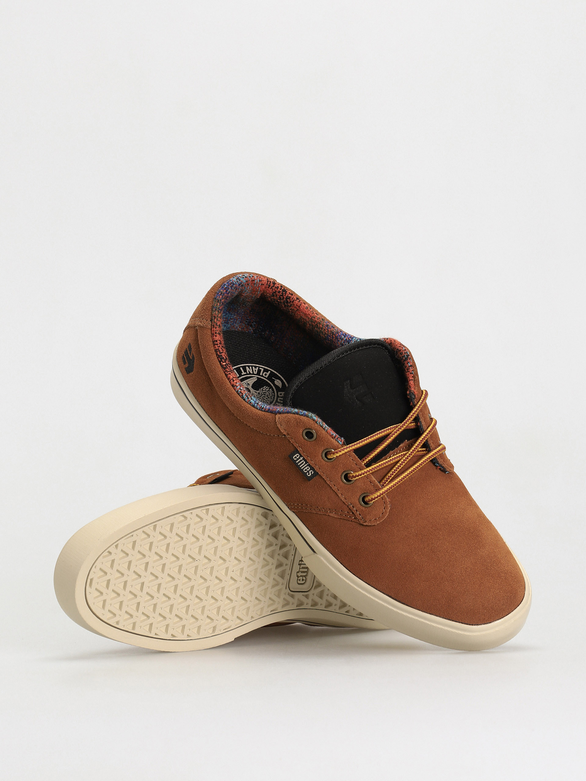 Etnies Jameson 2 Shoes (brown/tan/black)