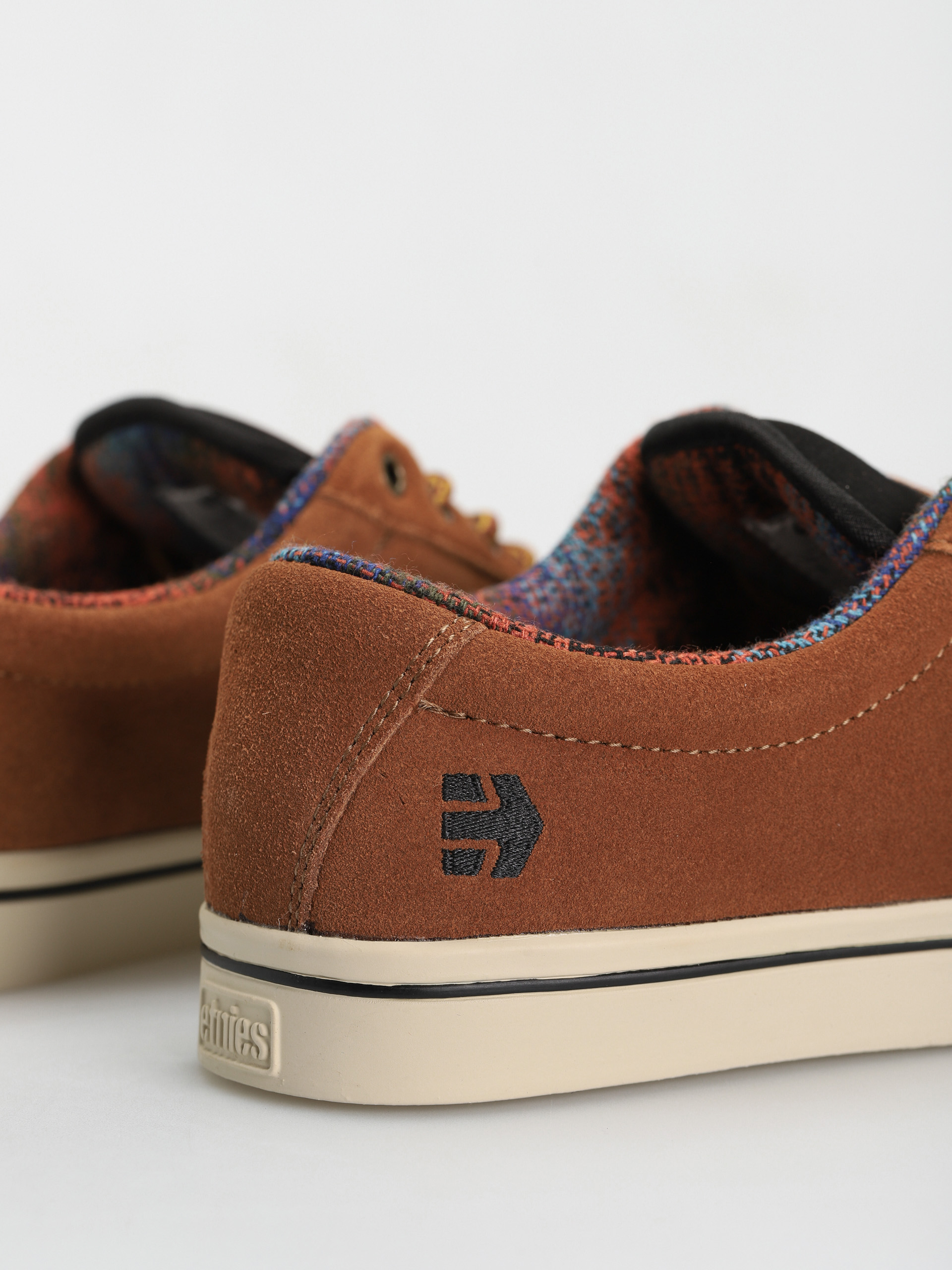 Etnies Jameson 2 Shoes (brown/tan/black)
