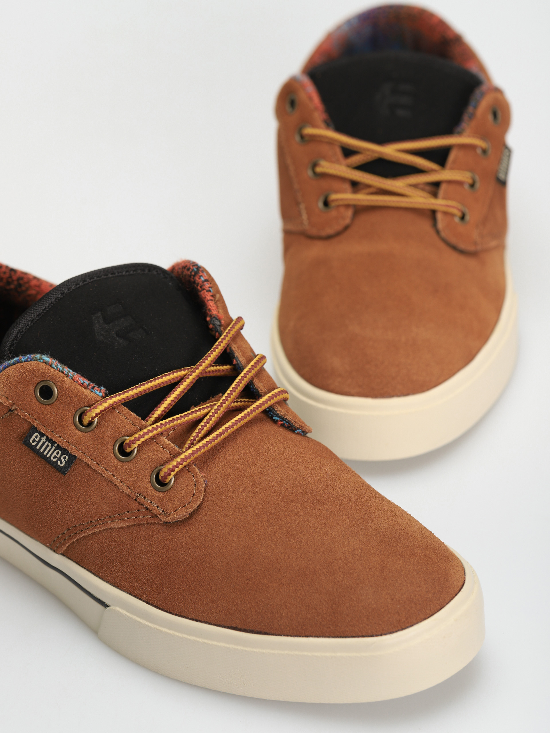 Etnies Jameson 2 Shoes (brown/tan/black)