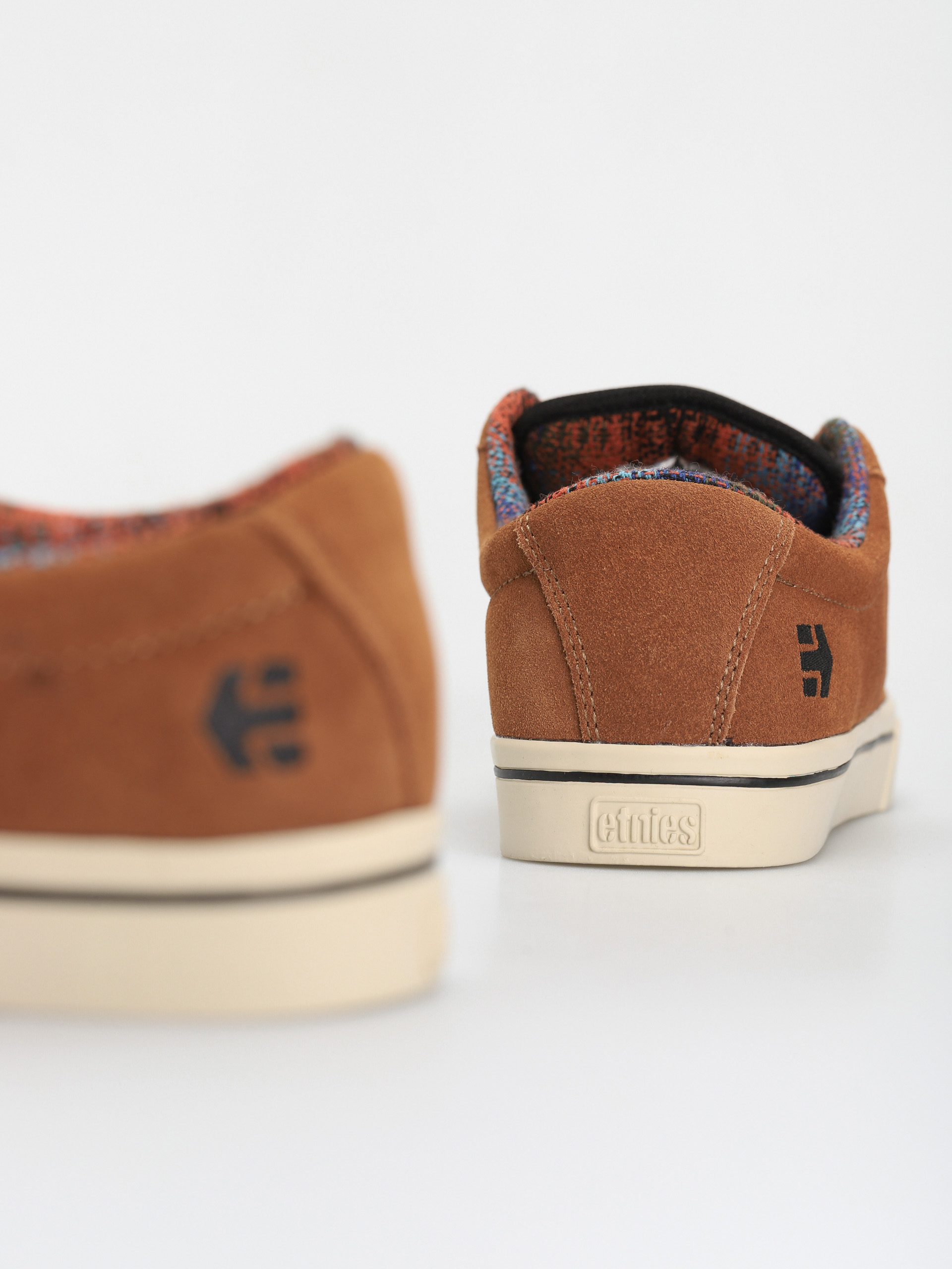Etnies Jameson 2 Shoes (brown/tan/black)