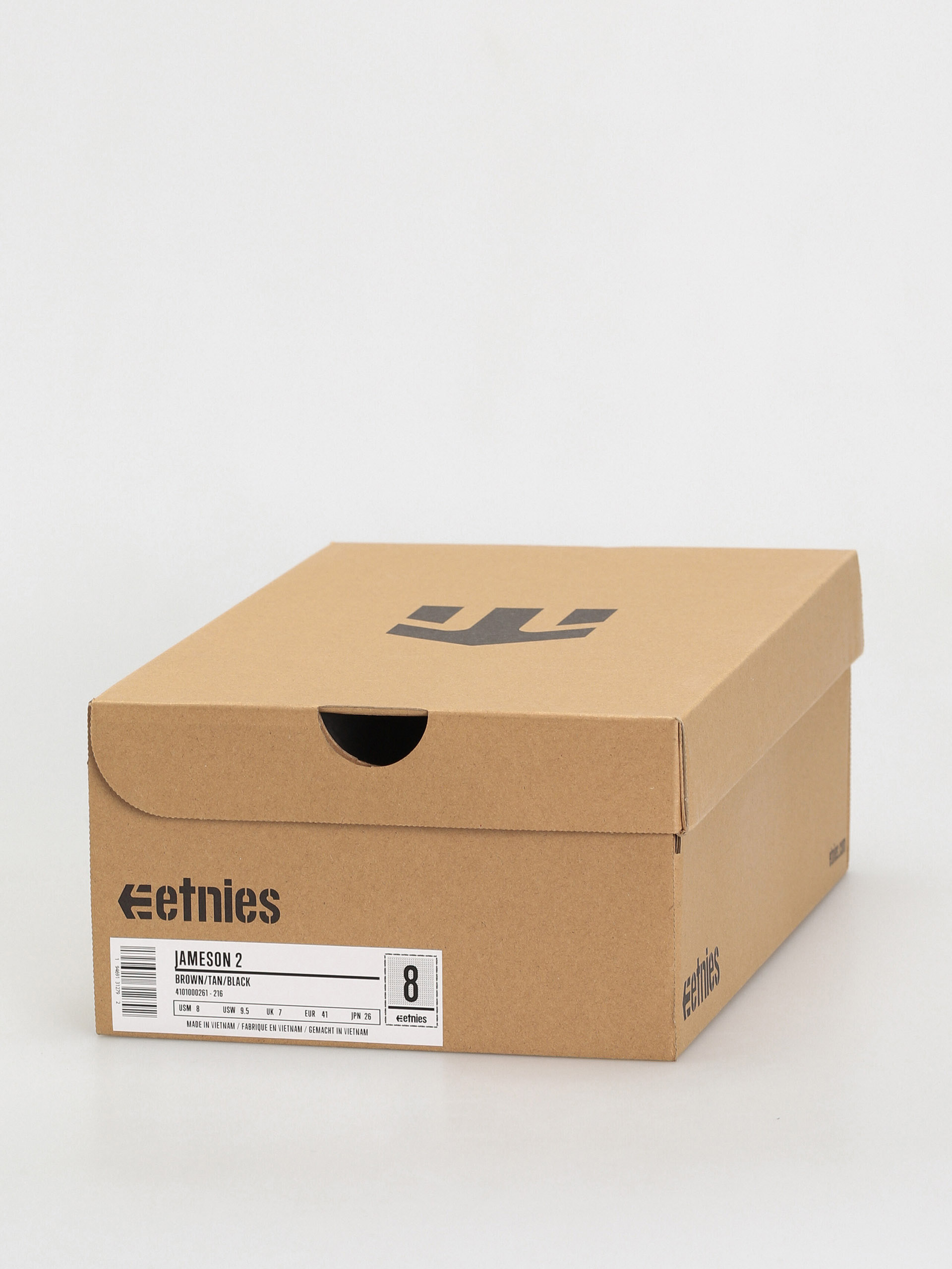 Etnies Jameson 2 Shoes (brown/tan/black)