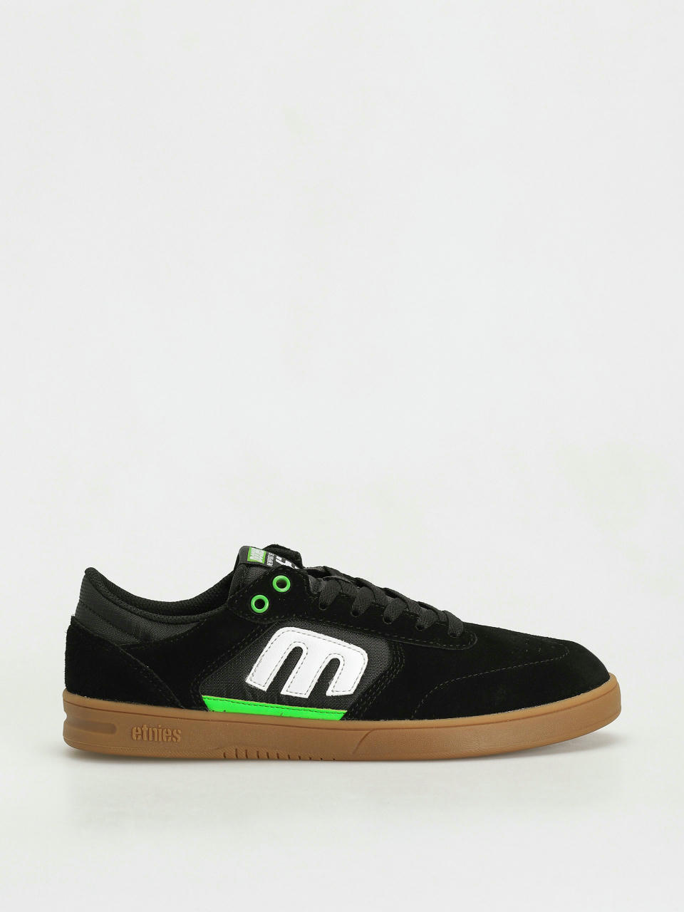 Etnies Windrow X Doomed Schuhe (black/green/gum)