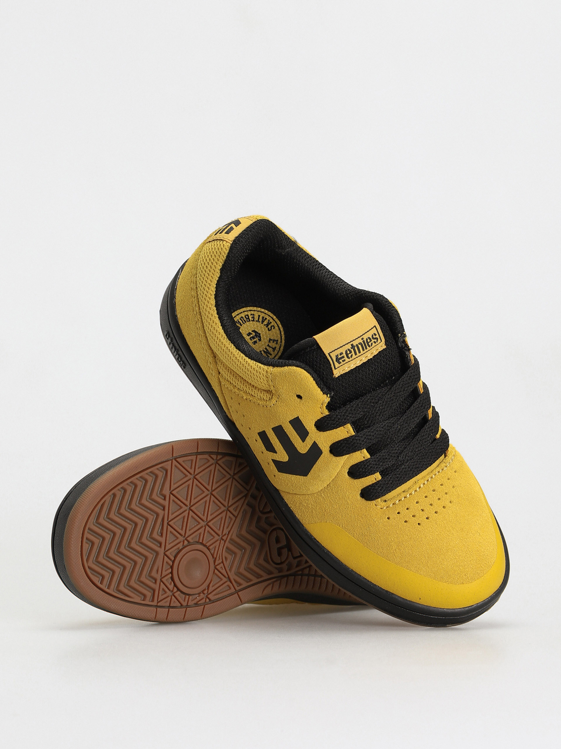 Etnies Kids Marana JR Shoes (yellow)