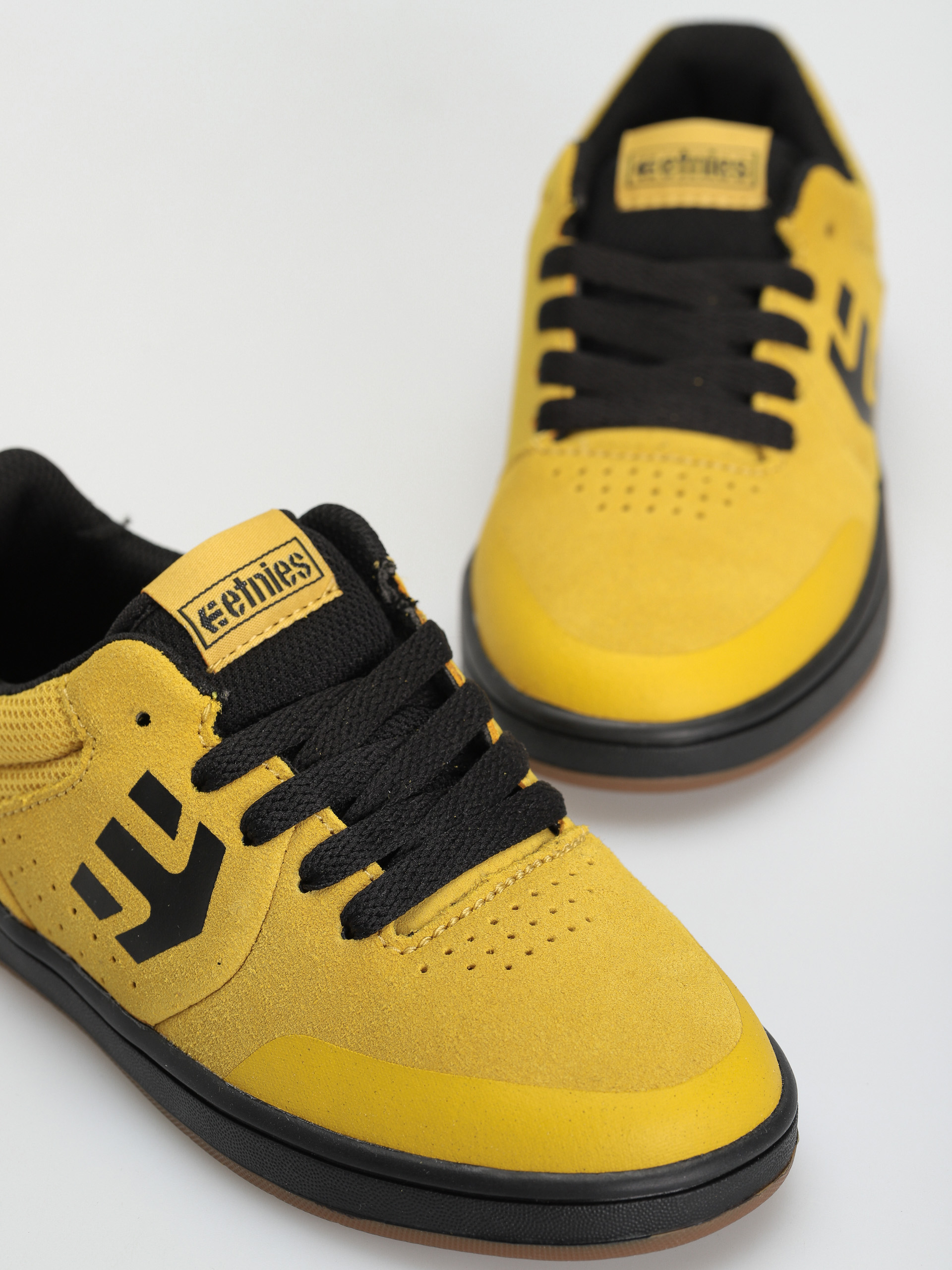 Etnies Kids Marana JR Shoes (yellow)