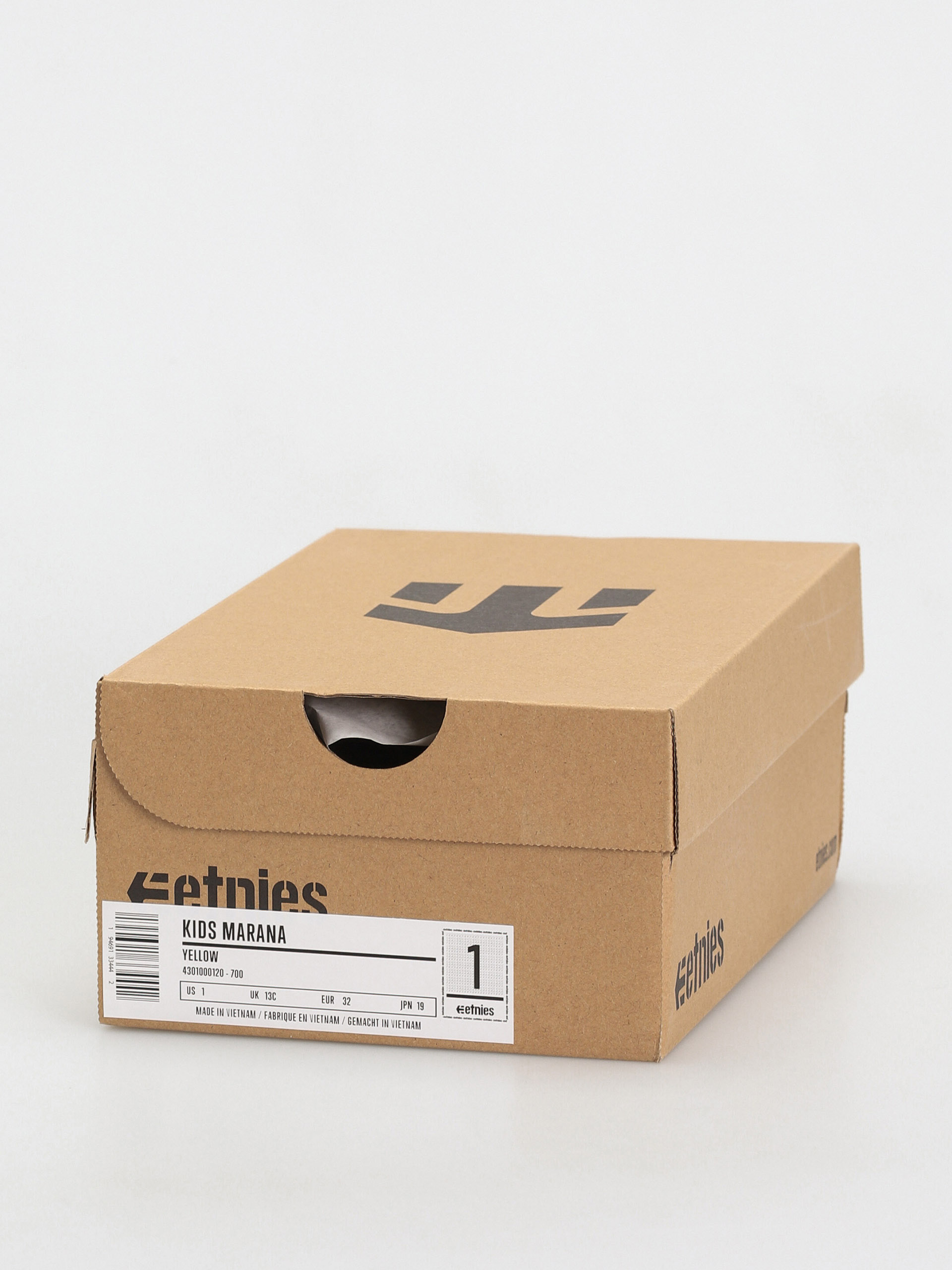Etnies Kids Marana JR Shoes (yellow)