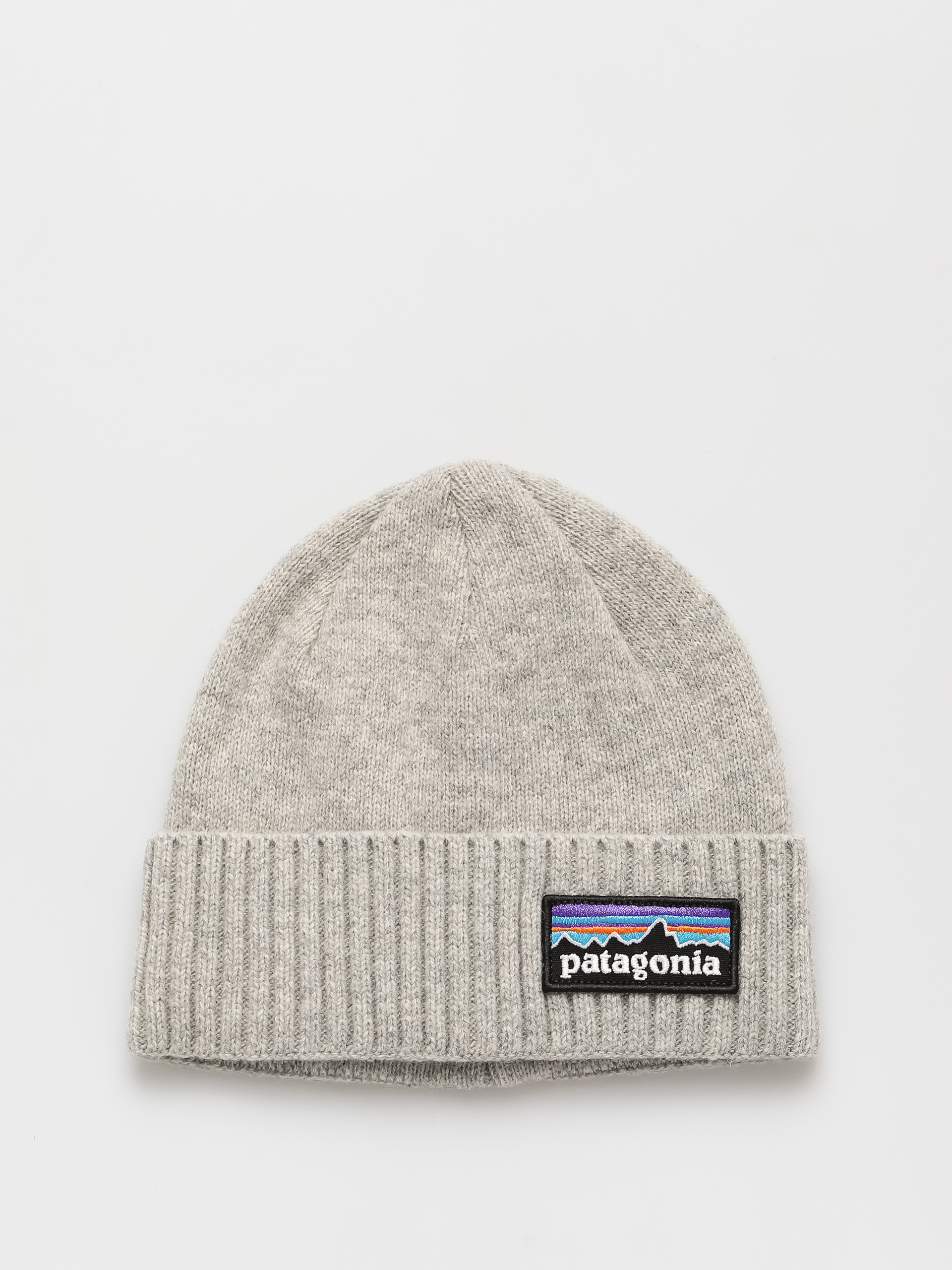 Patagonia Brodeo Beanie (p-6 logo/drifter grey)