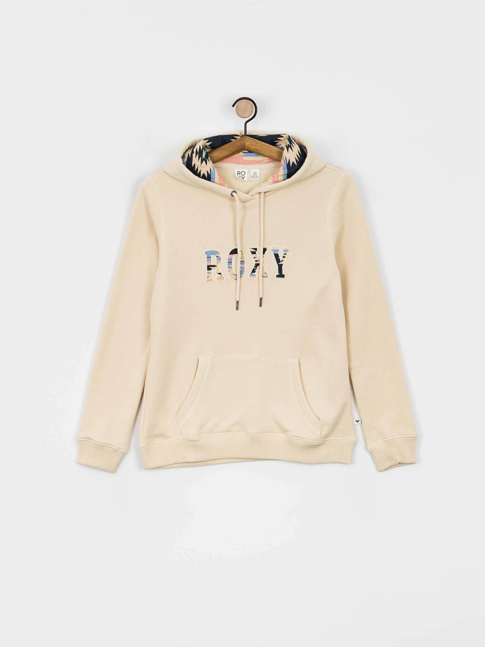 Roxy Right On Time HD Hoodie Wmn (tapioca)