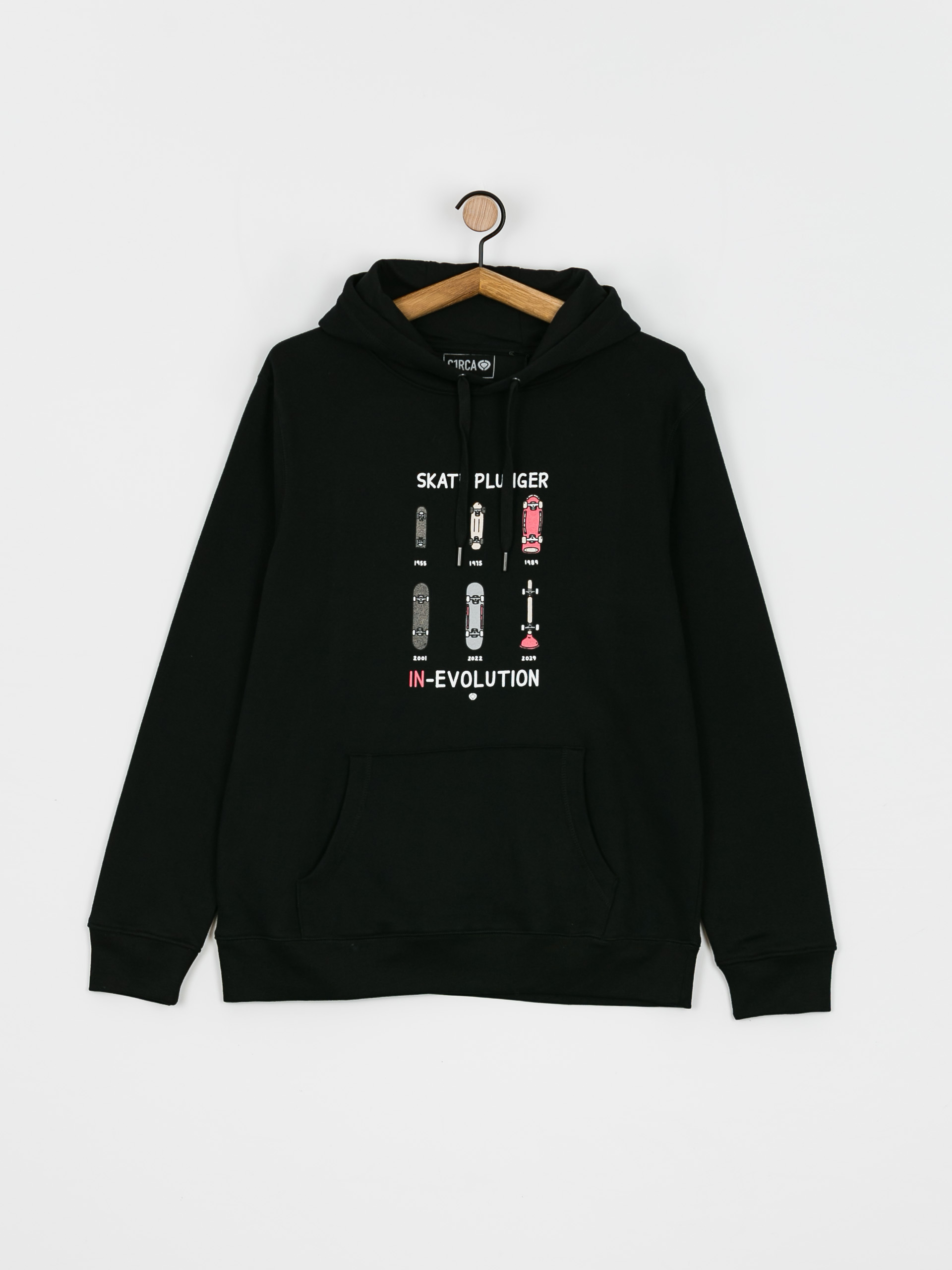 Circa Plunger Sweatshirt (black)
