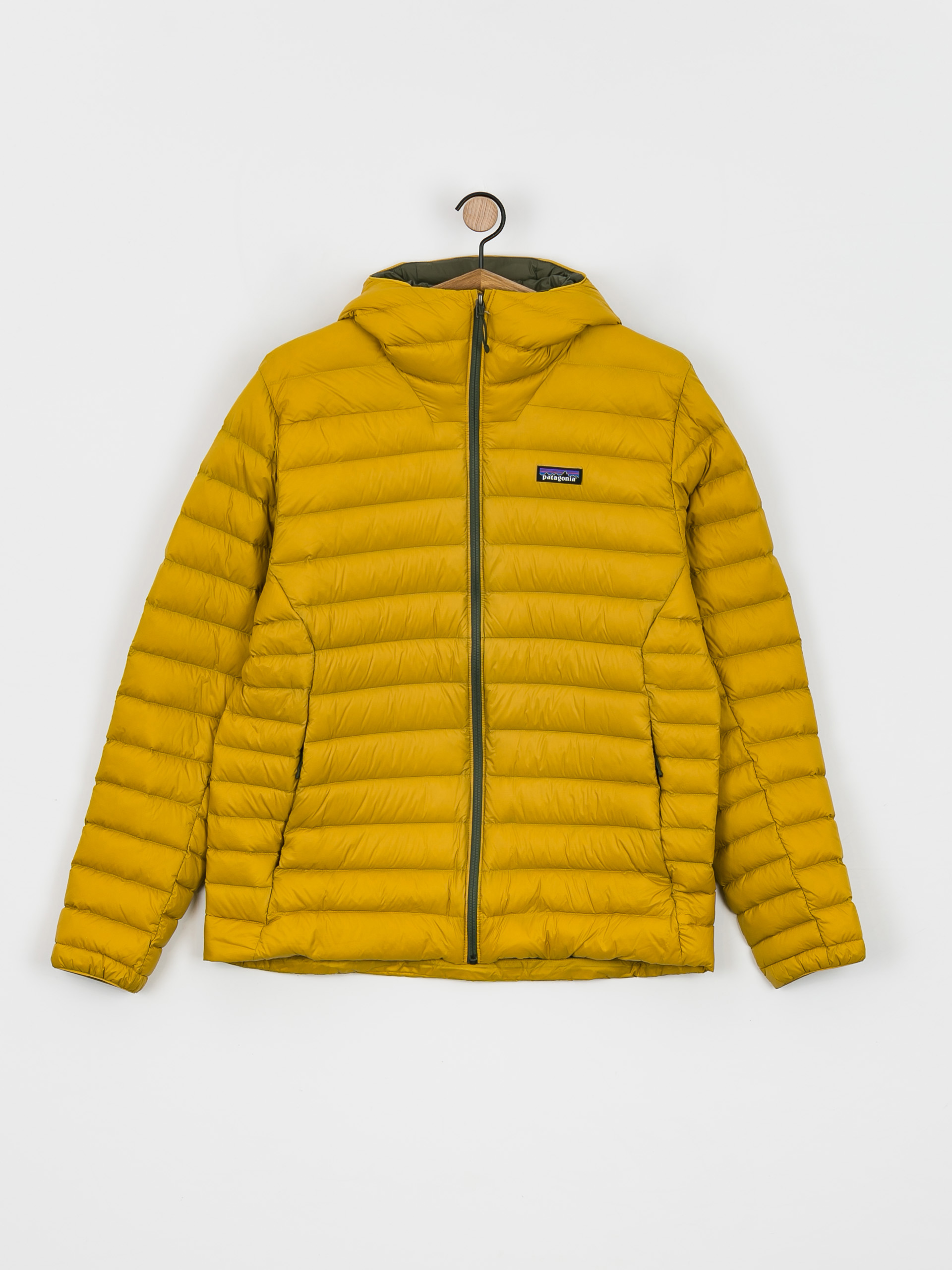 Patagonia Down Sweater Hoody Jacket (cabin gold)