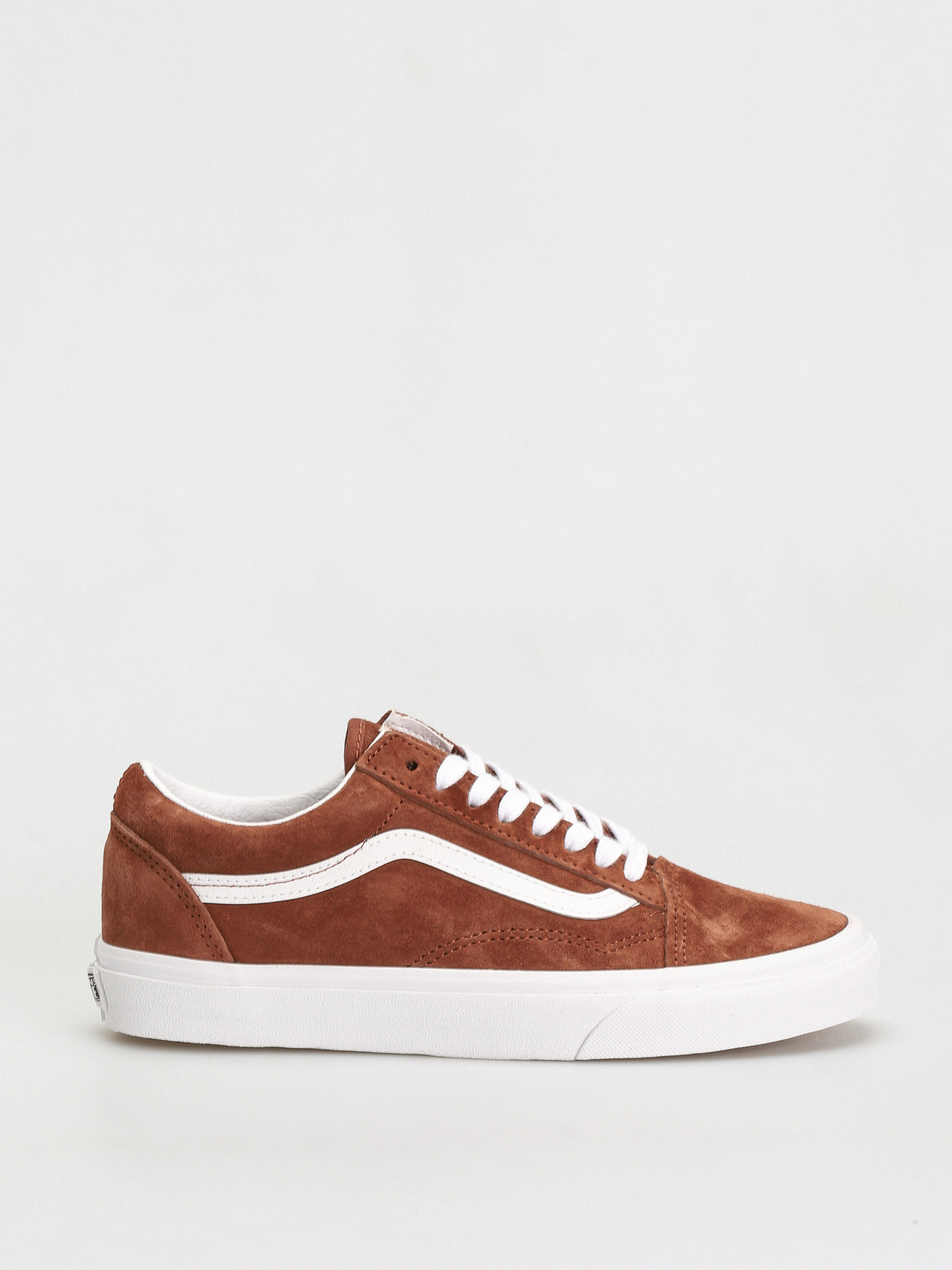 Vans Old Skool Shoes (pig suede tortoise shell)