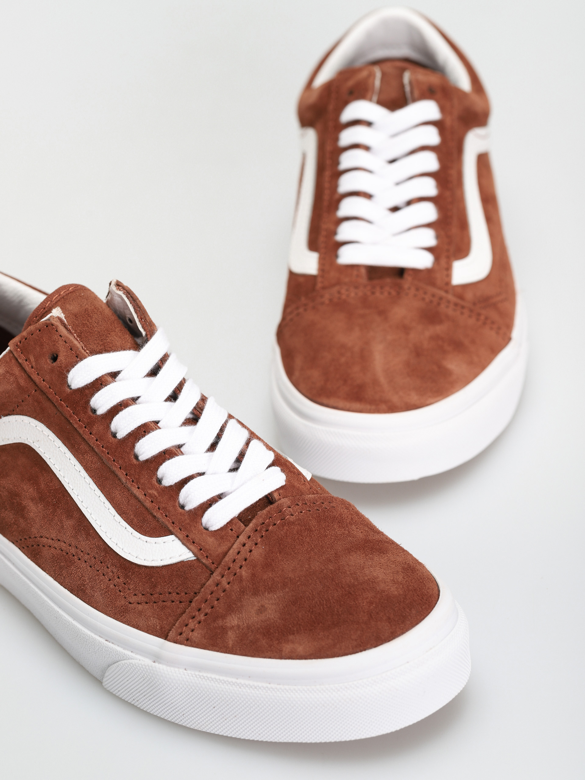 Vans Old Skool Shoes (pig suede tortoise shell)