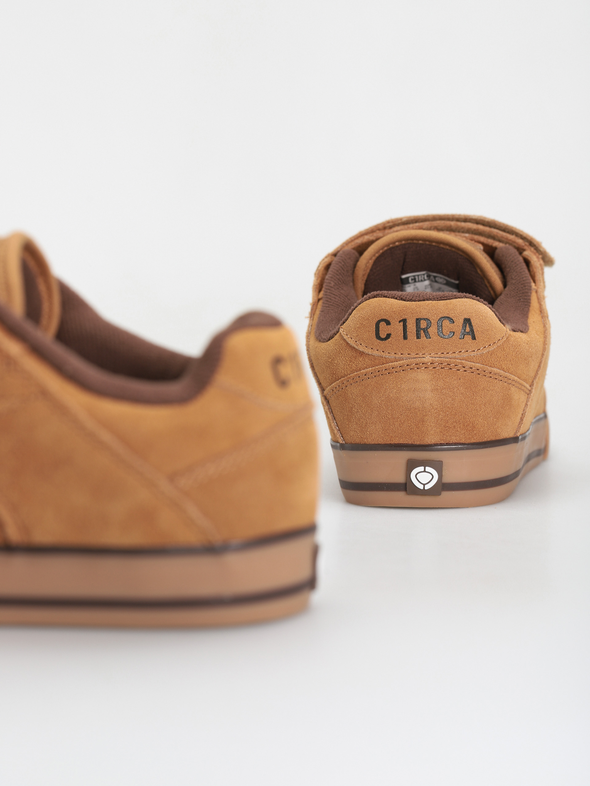 Circa 205 Vulc Shoes (chipmunk/slate/gum)