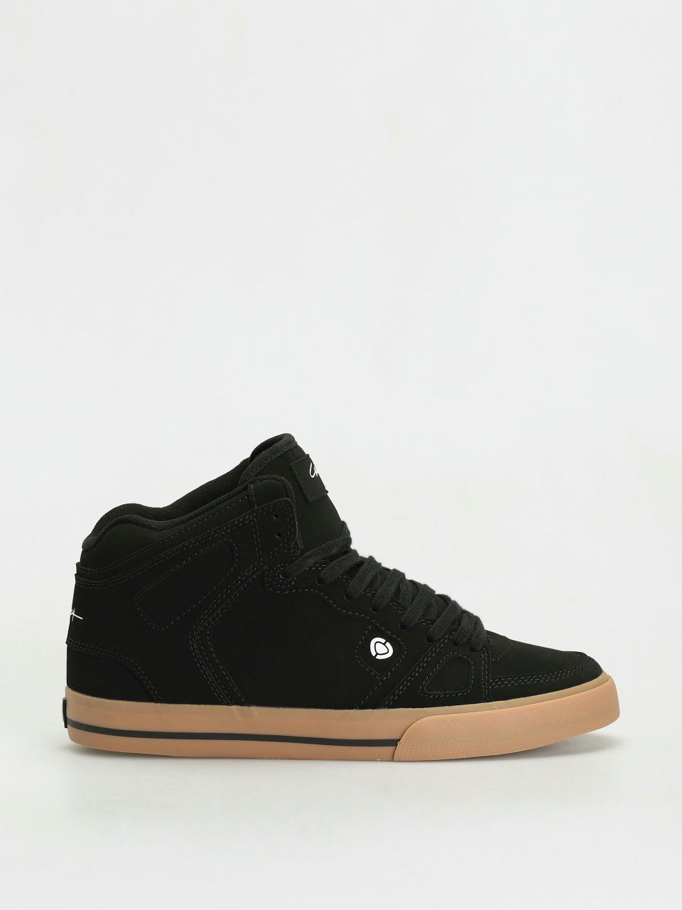 Circa 99 Vulc Hi Shoes (black gum)