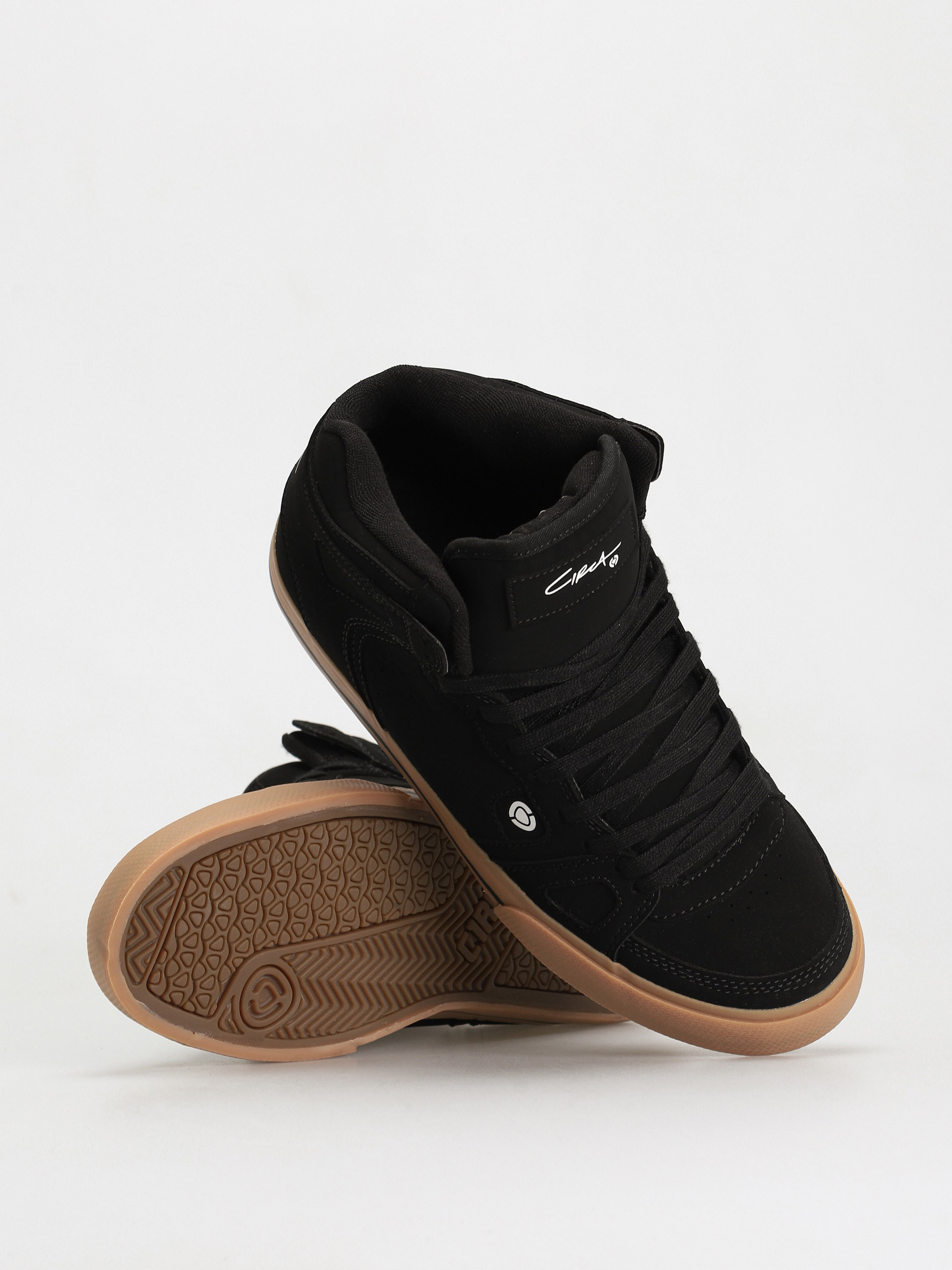 Circa 99 Vulc Hi Shoes (black gum)