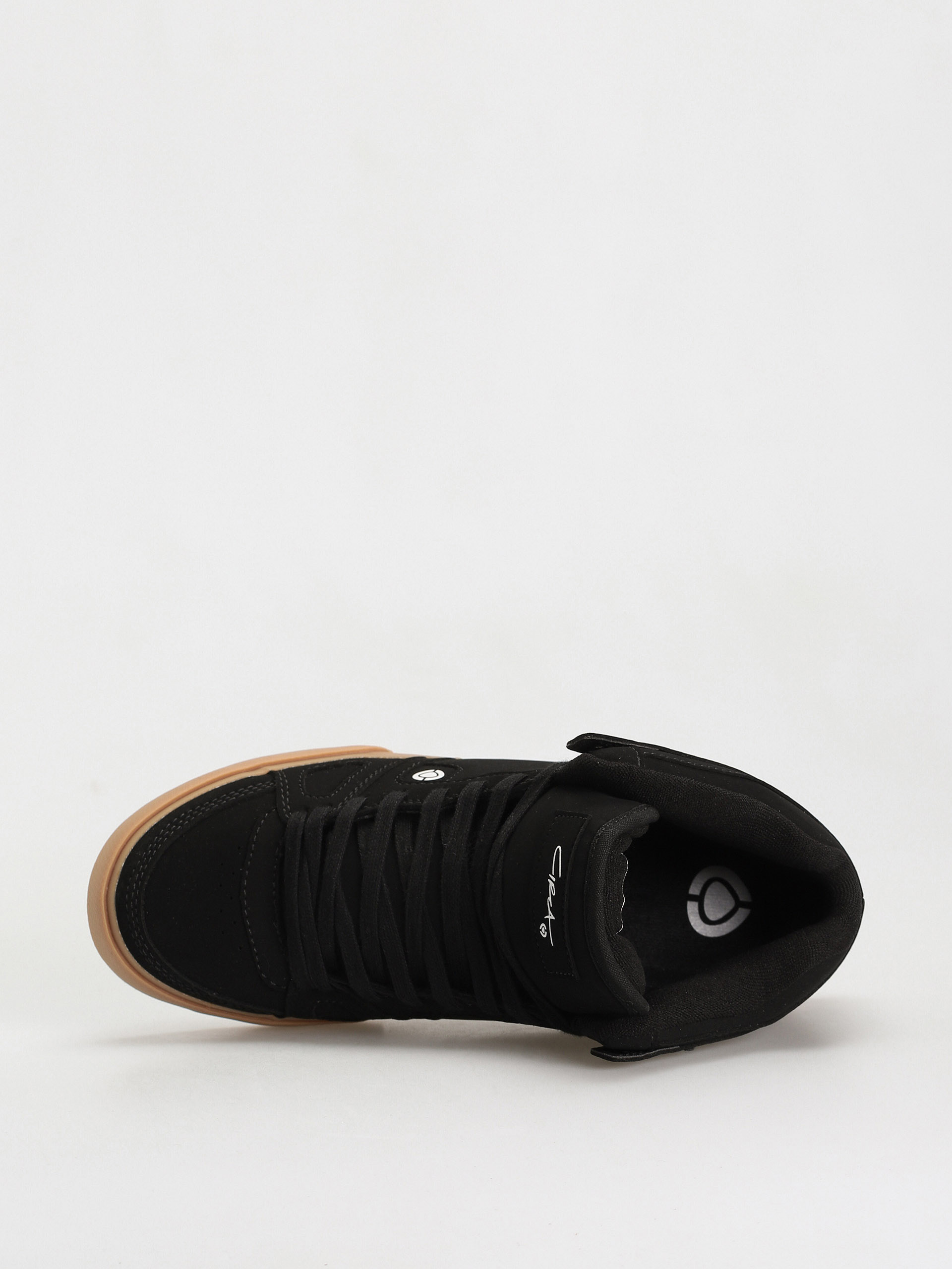 Circa 99 Vulc Hi Shoes (black gum)