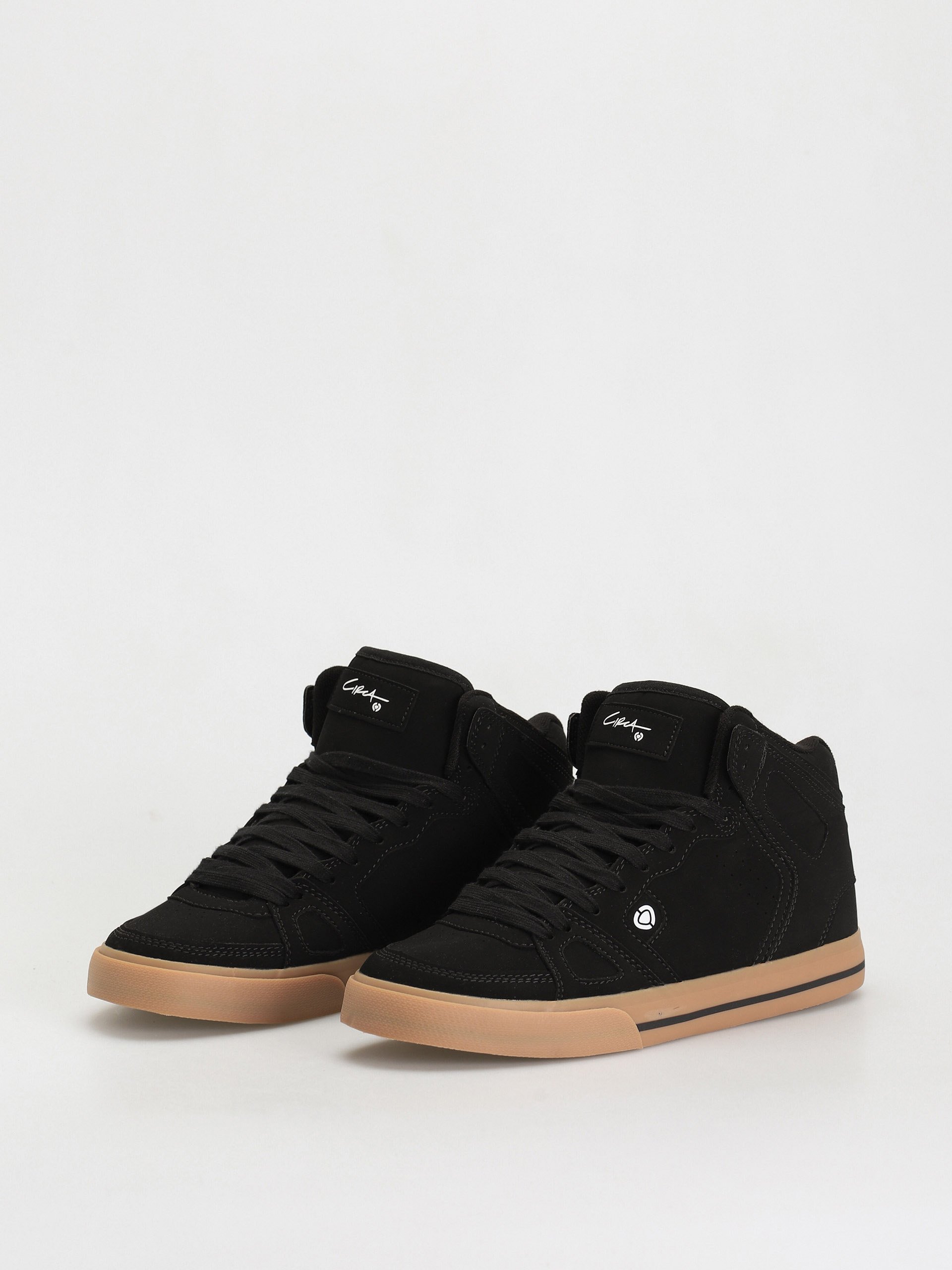 Circa 99 Vulc Hi Shoes (black gum)