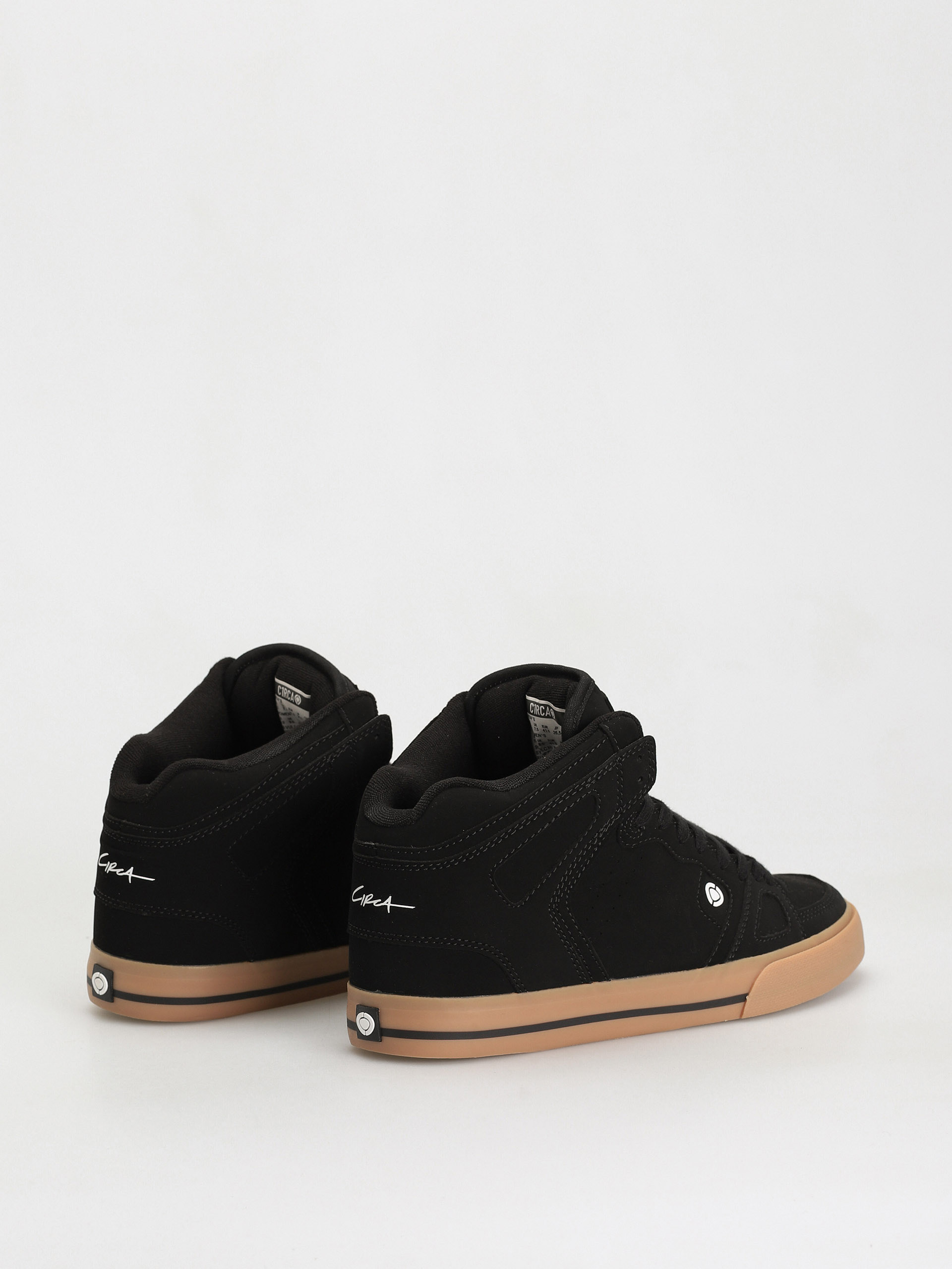 Circa 99 Vulc Hi Shoes (black gum)