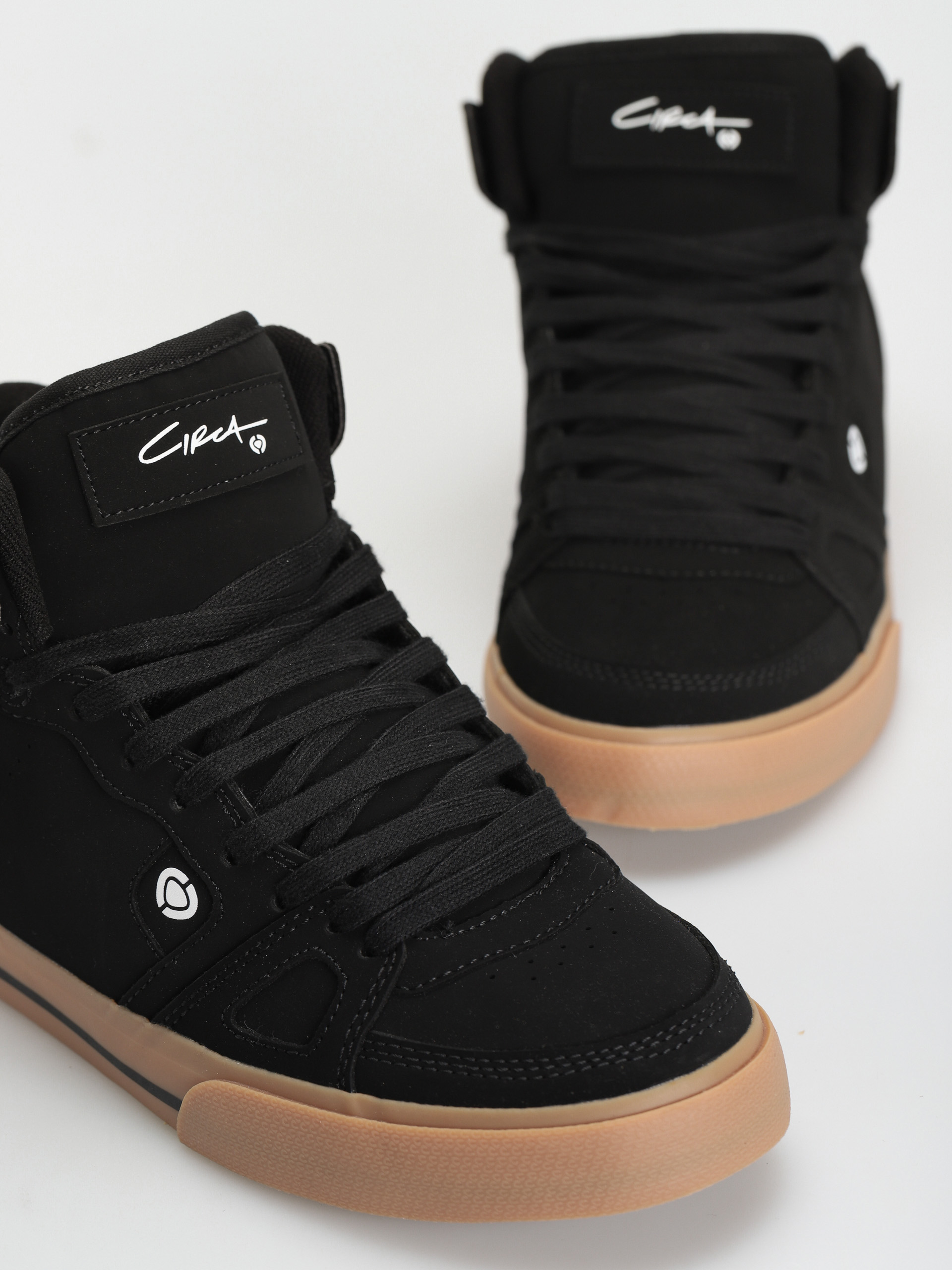 Circa 99 Vulc Hi Schuhe (black gum)