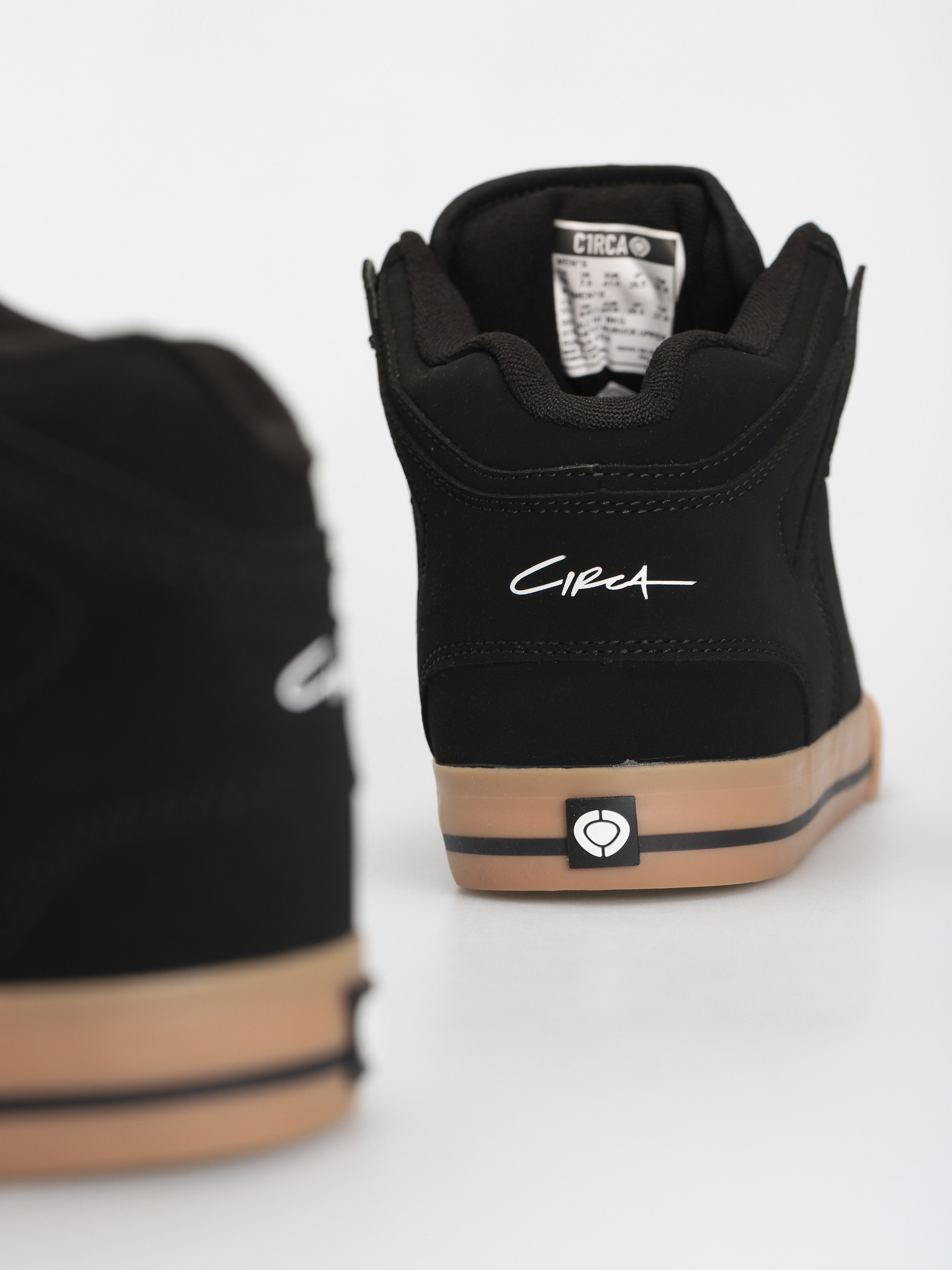 Circa 99 Vulc Hi Shoes (black gum)