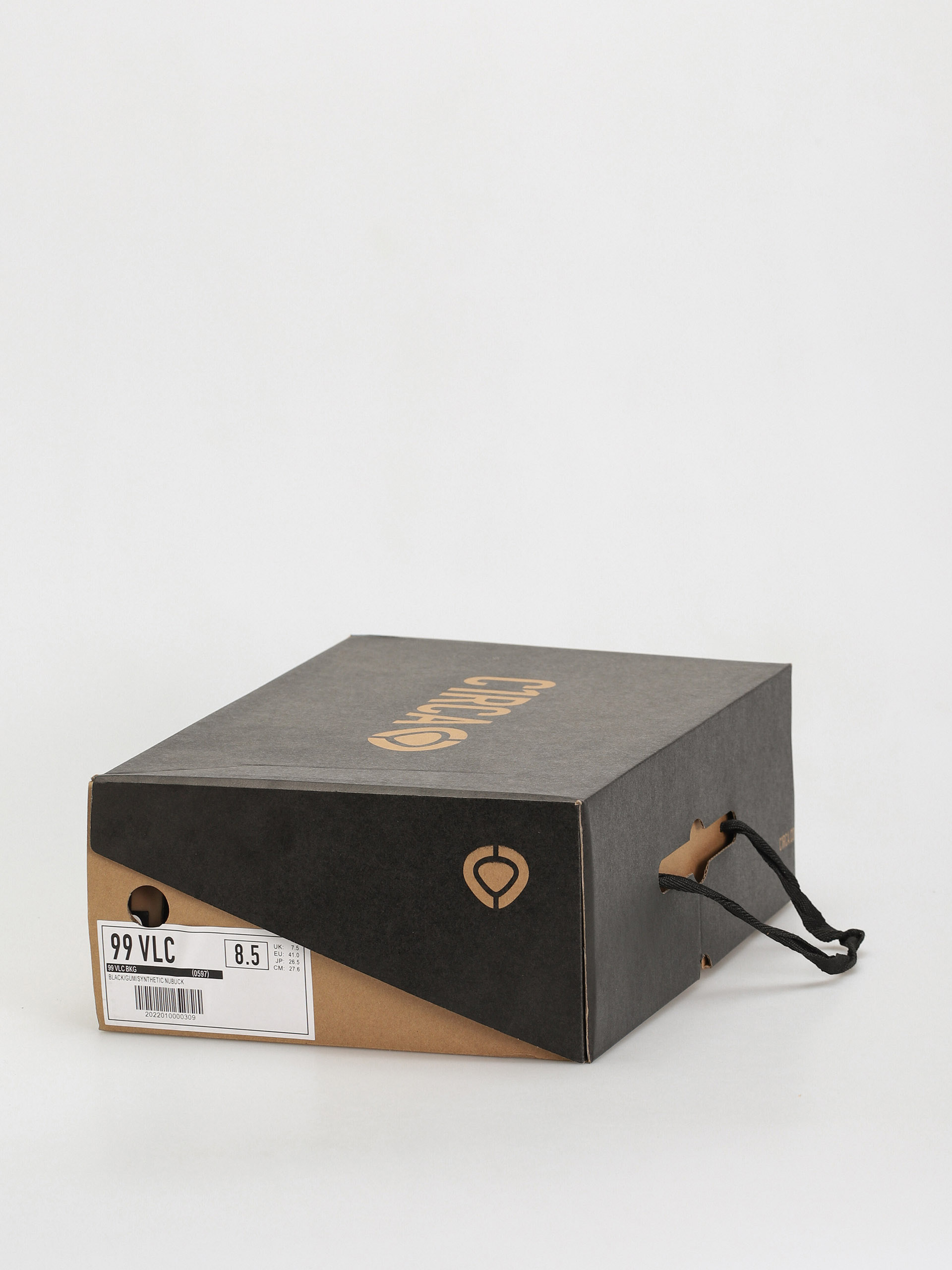 Circa 99 Vulc Hi Schuhe (black gum)