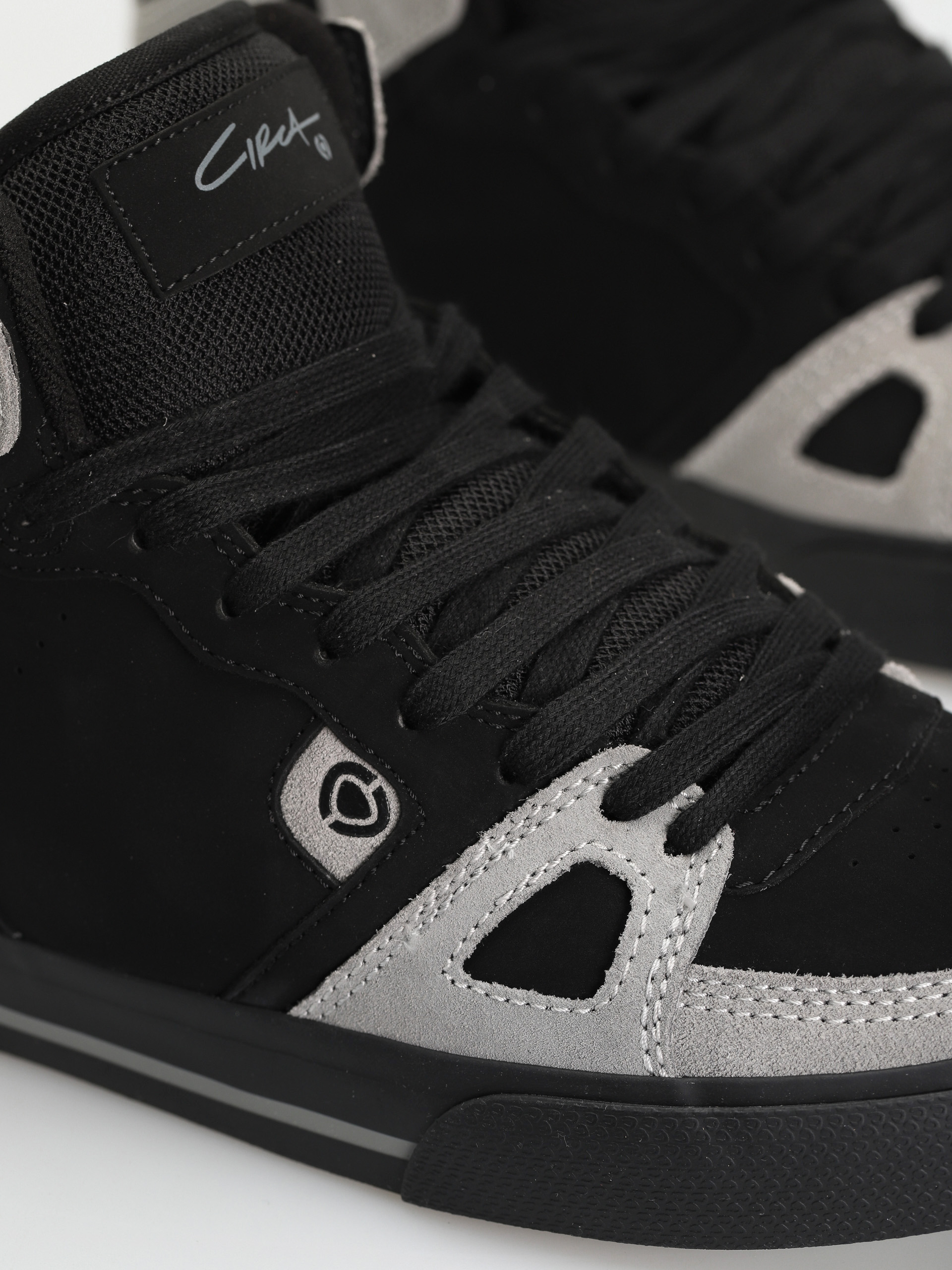 Circa 99 Vulc Hi Shoes (black neutral grey)