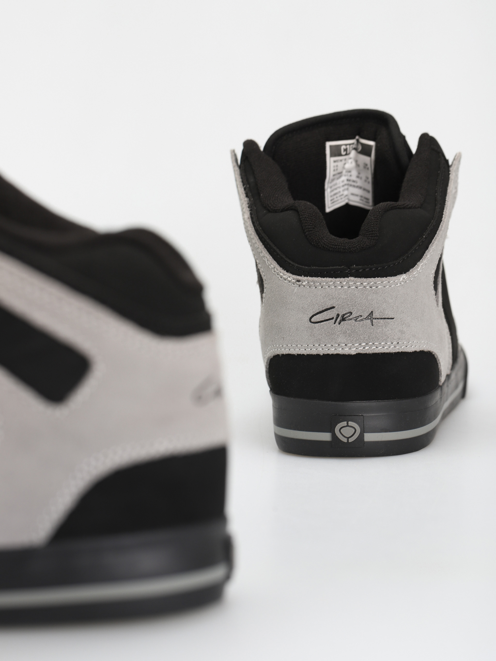 Circa 99 Vulc Hi Shoes (black neutral grey)
