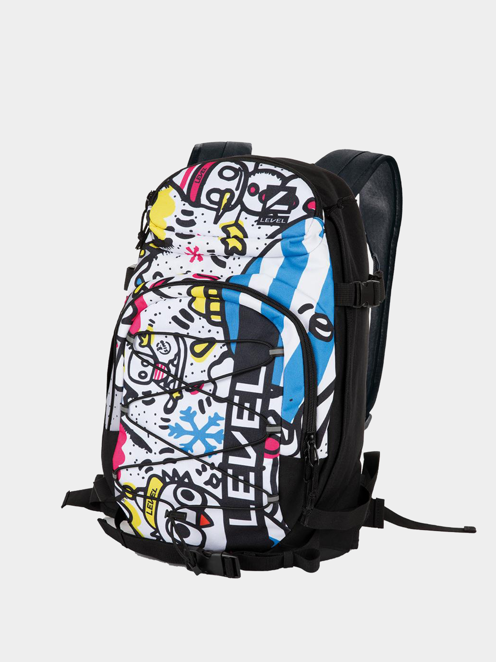 Level Multiuse Urban Rucksack (pk rainbow)