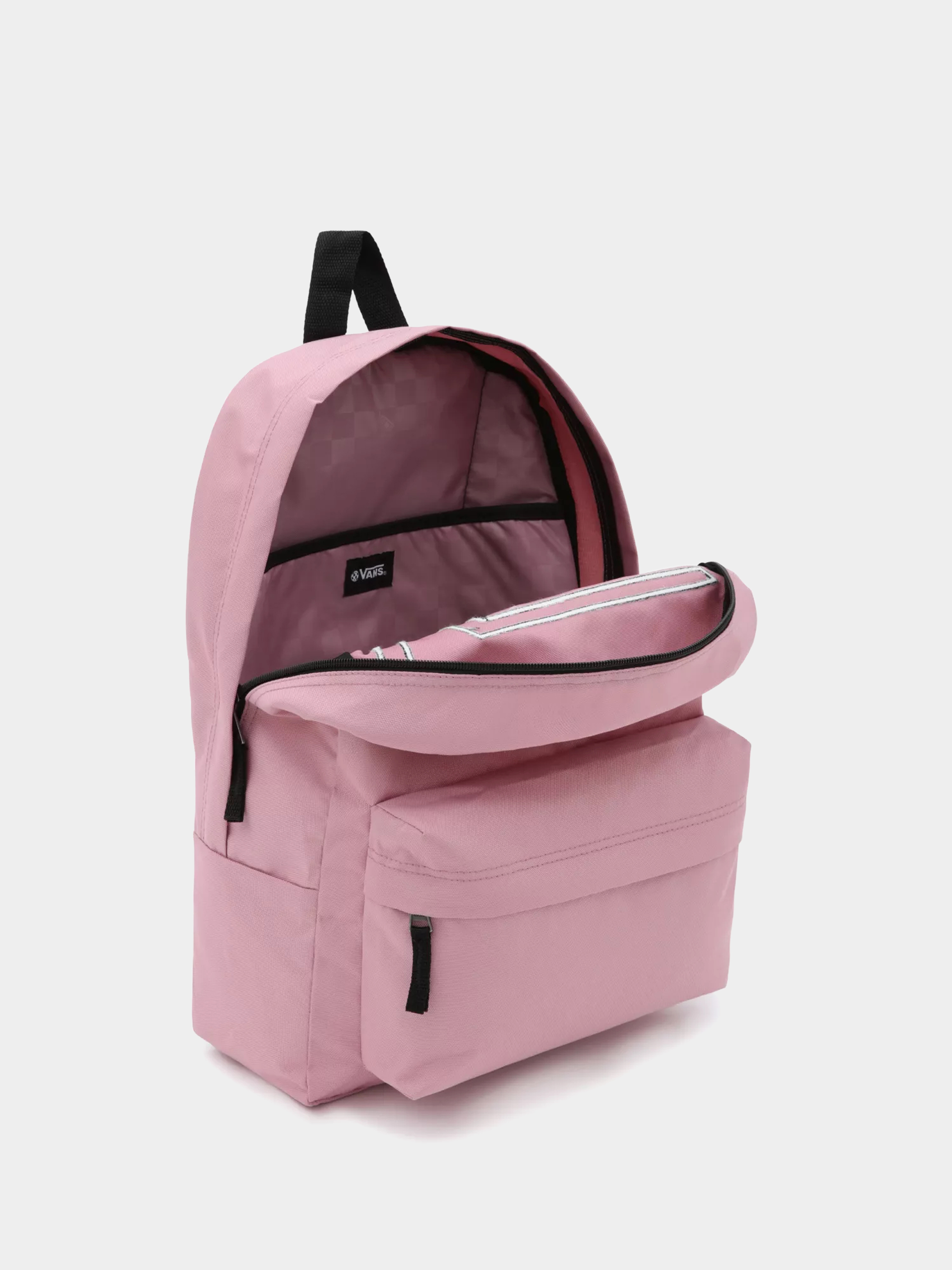 Vans Realm Flying V Backpack Wmn (multi color check lilas)