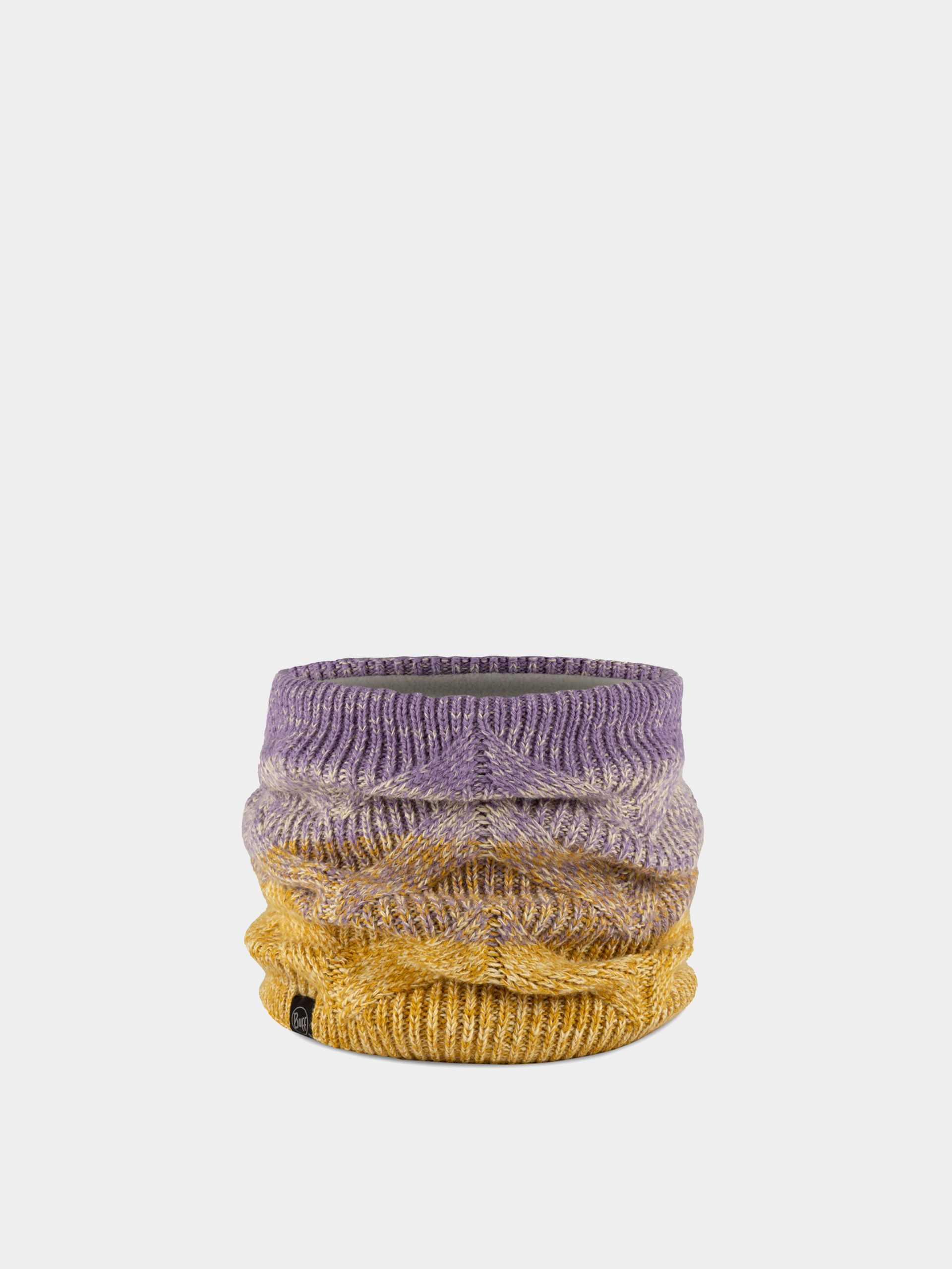 Buff Lifestyle Knitted Fleece Neckwarmer (masha lavender)
