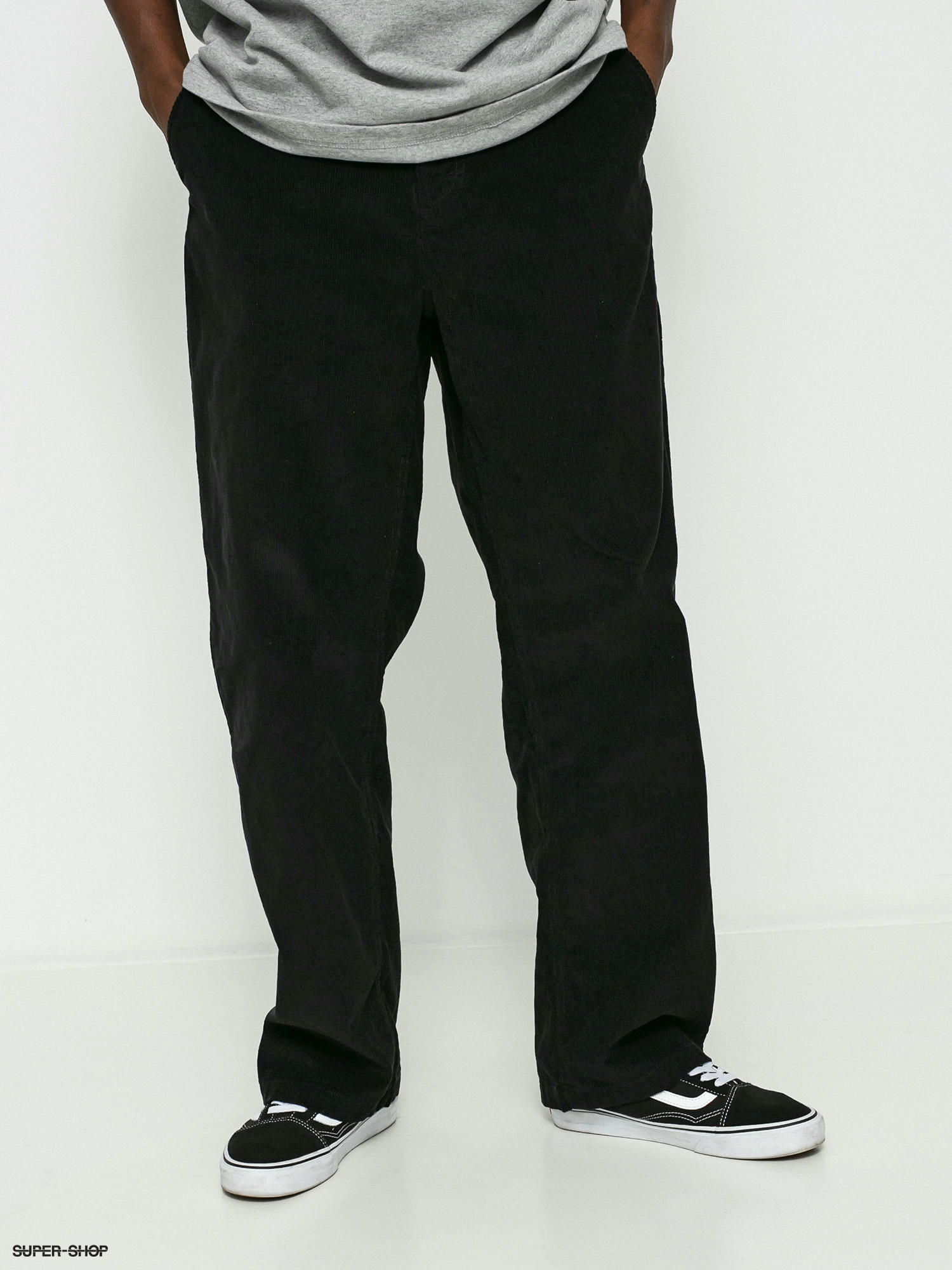 Polar Skate 44 Cord Pants (black)