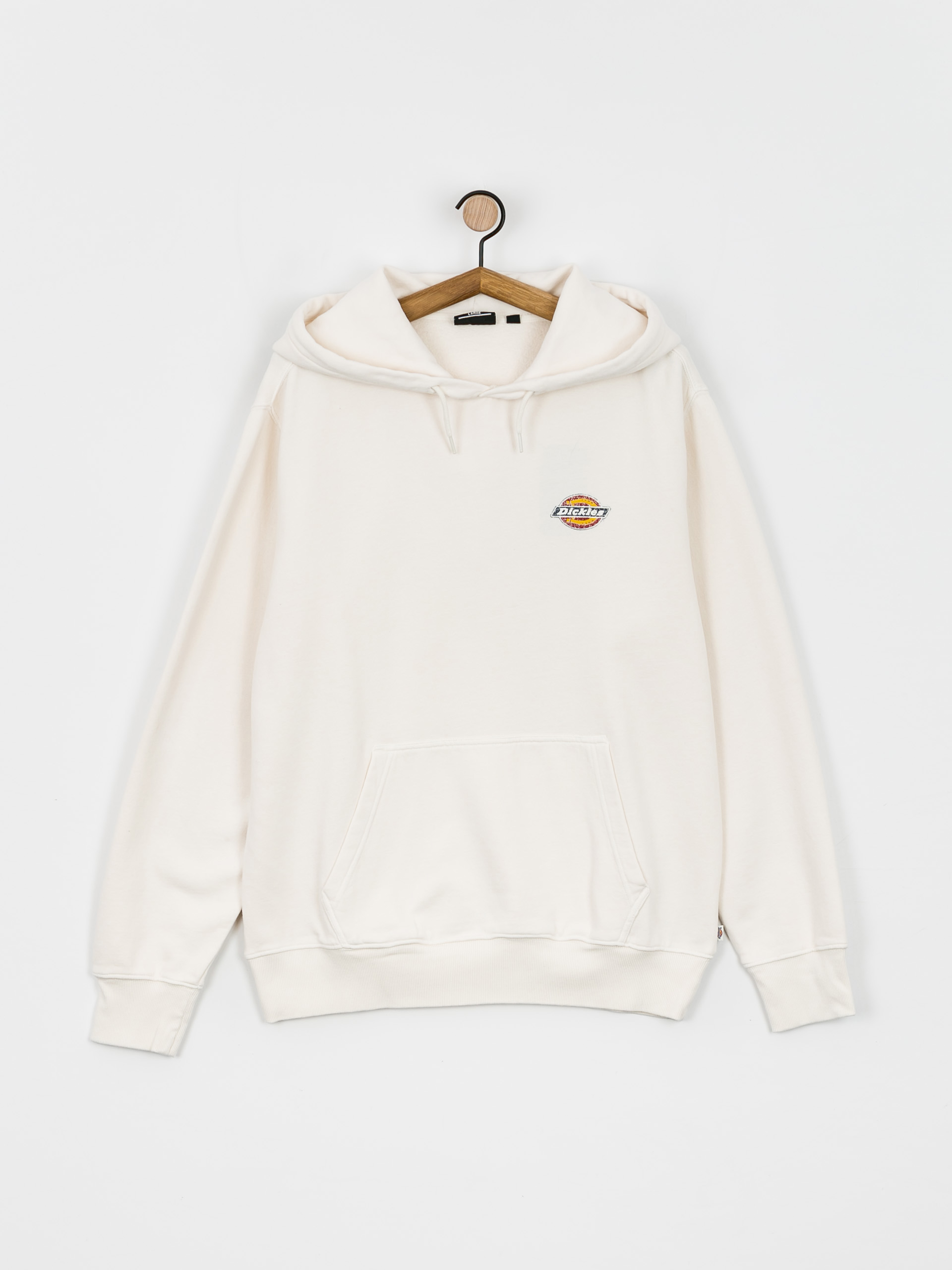 Dickies Icon Washed HD Hoodie (ecru)