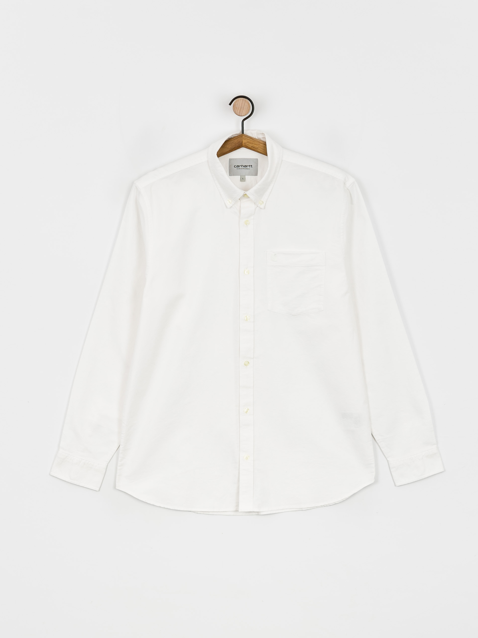 Carhartt WIP C Logo Shirt (white/white)