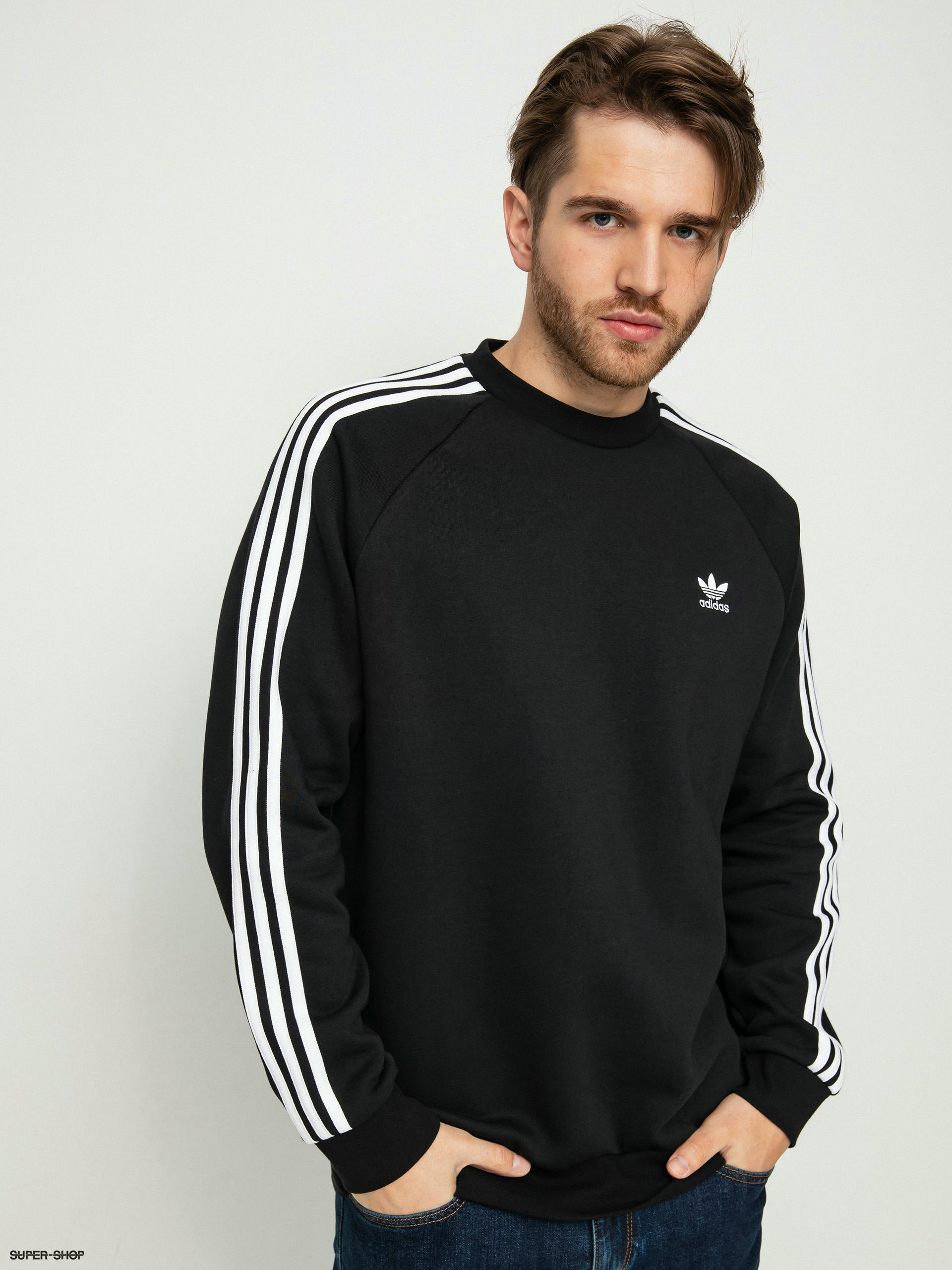 Black Adicolor Sweatshirt