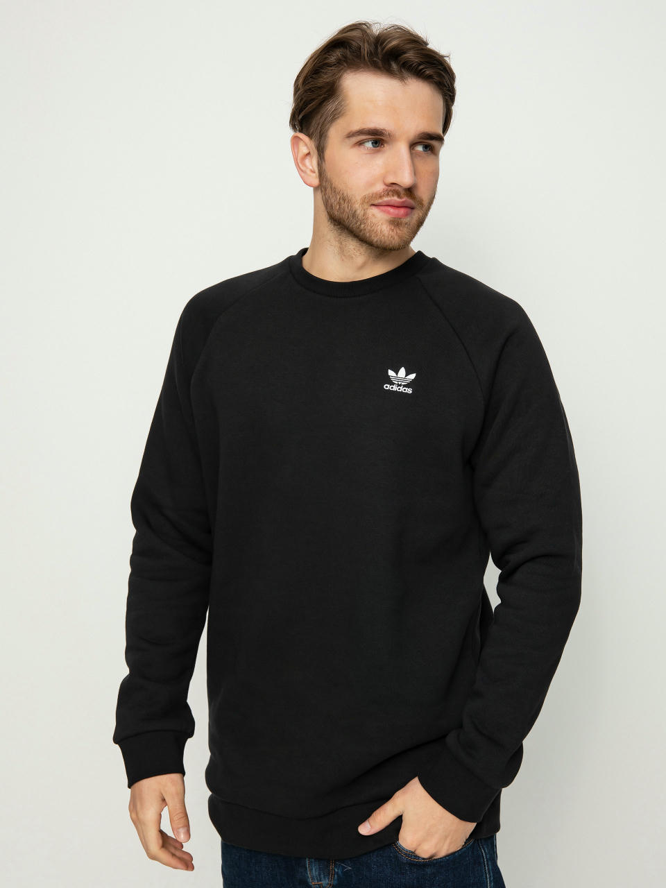 adidas Essential Sweatshirt (black)