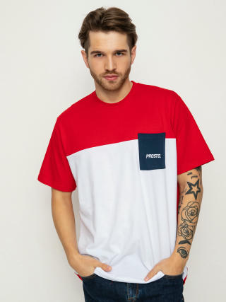 Prosto Pockes T-shirt (red)